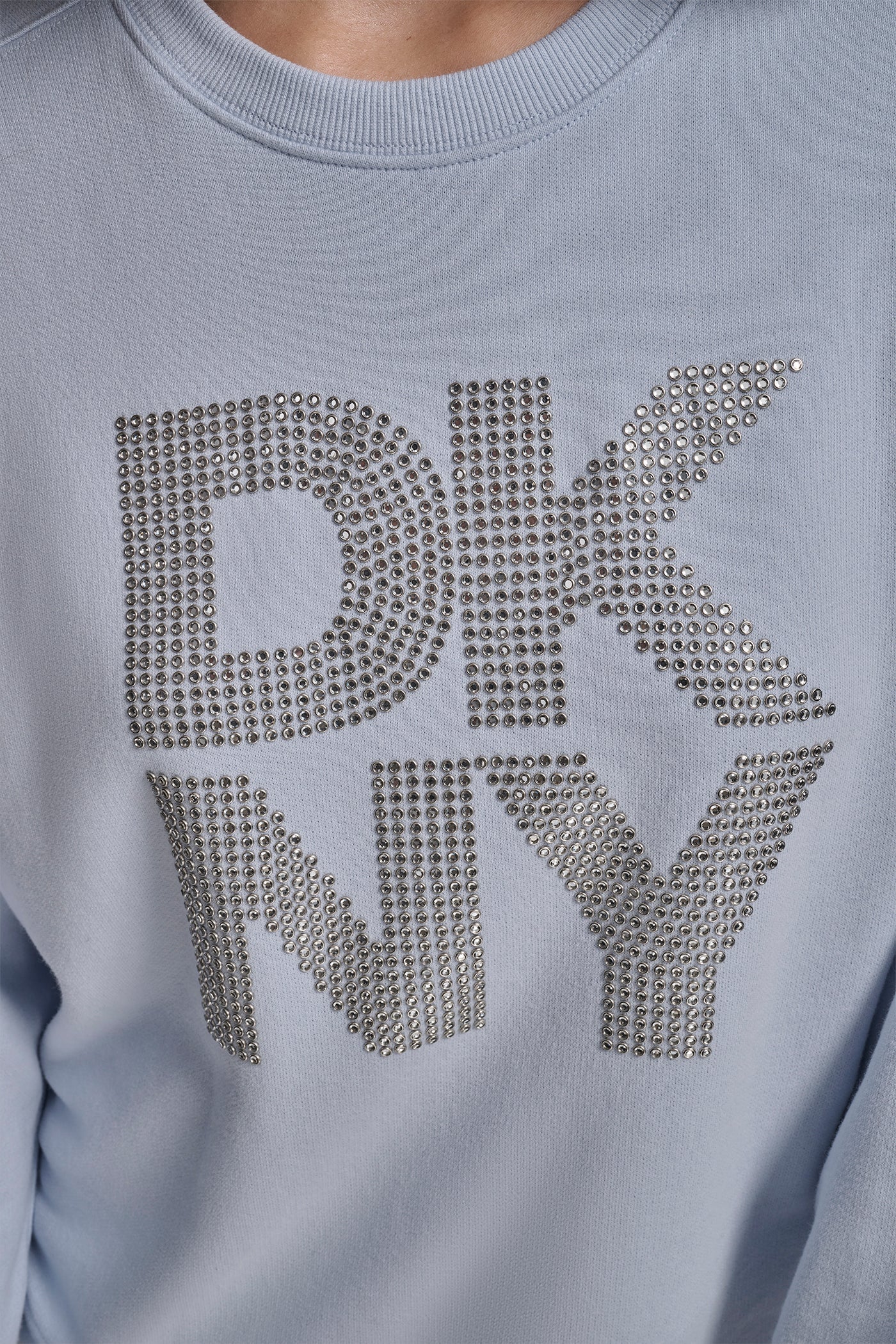 EMBELLISHED LOGO SWEATSHIRT