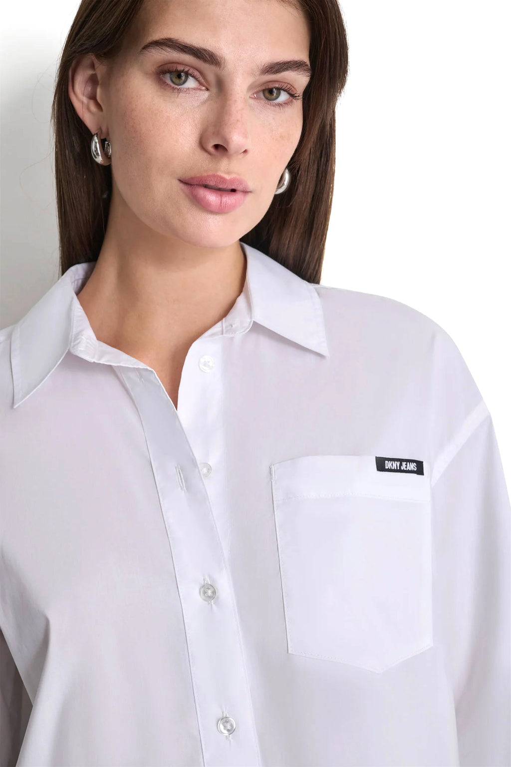 POPLIN BUTTON DOWN