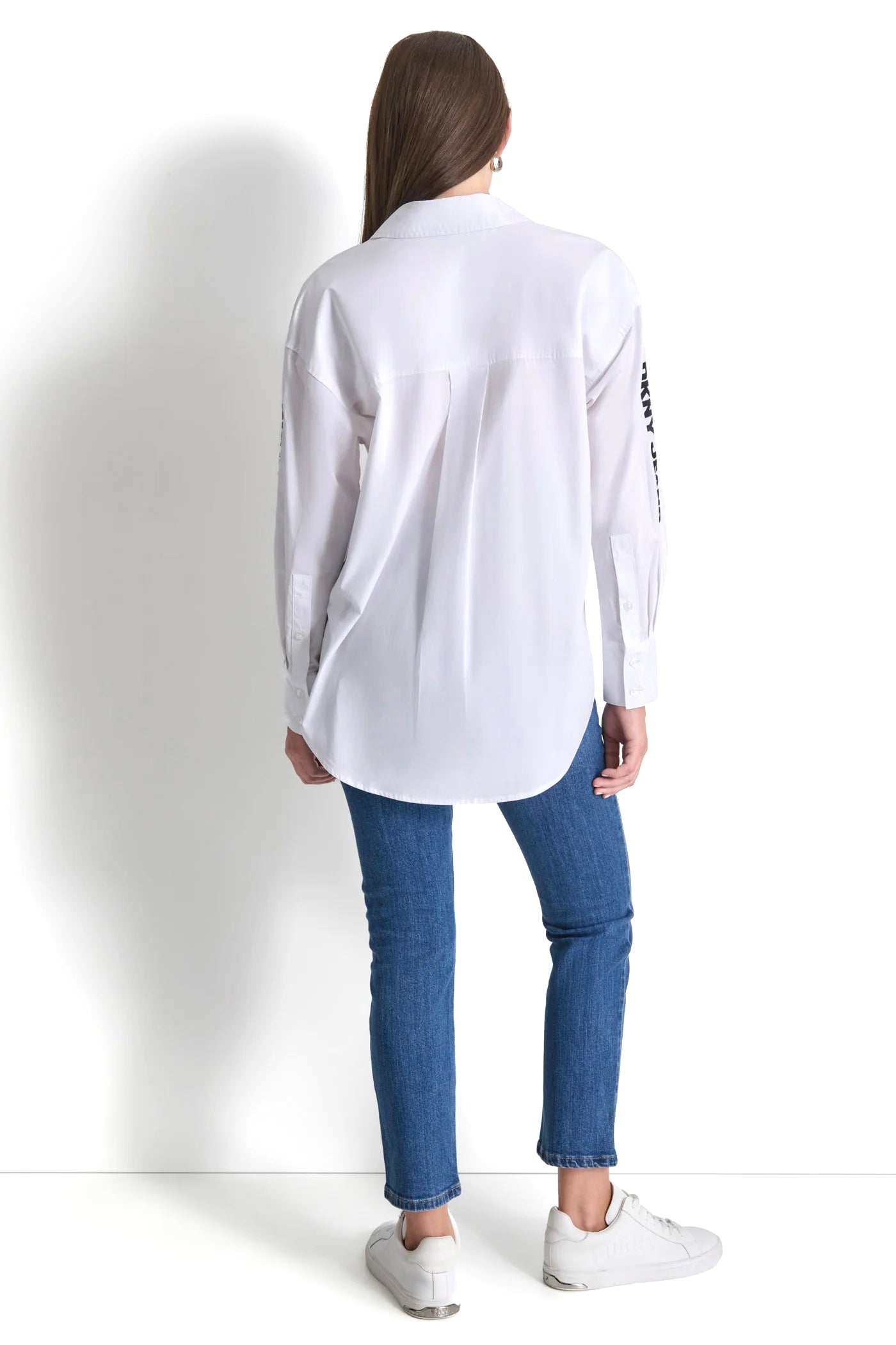 POPLIN BUTTON DOWN