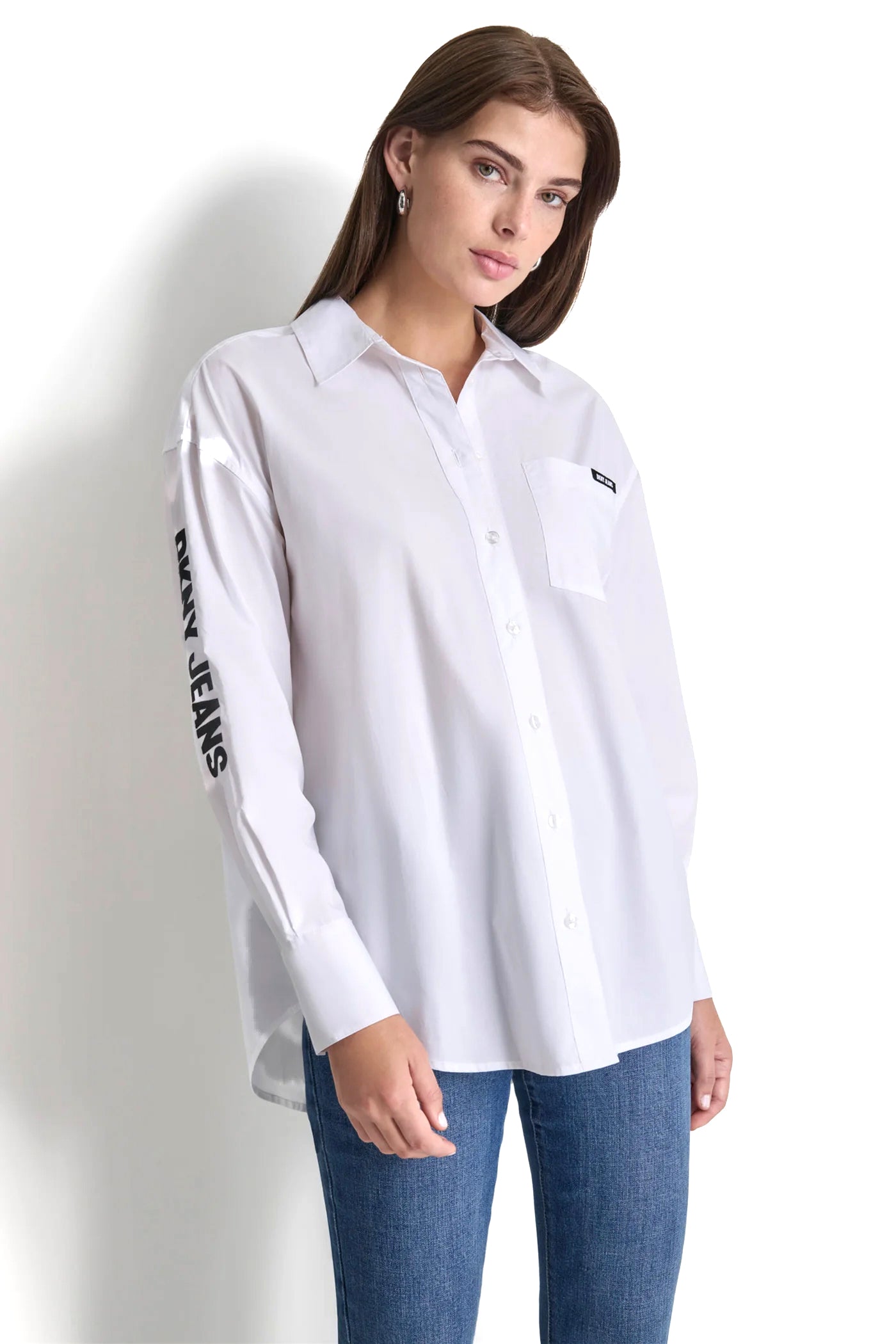 POPLIN BUTTON DOWN