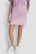 LOGO JACQUARD PULL-ON SKIRT