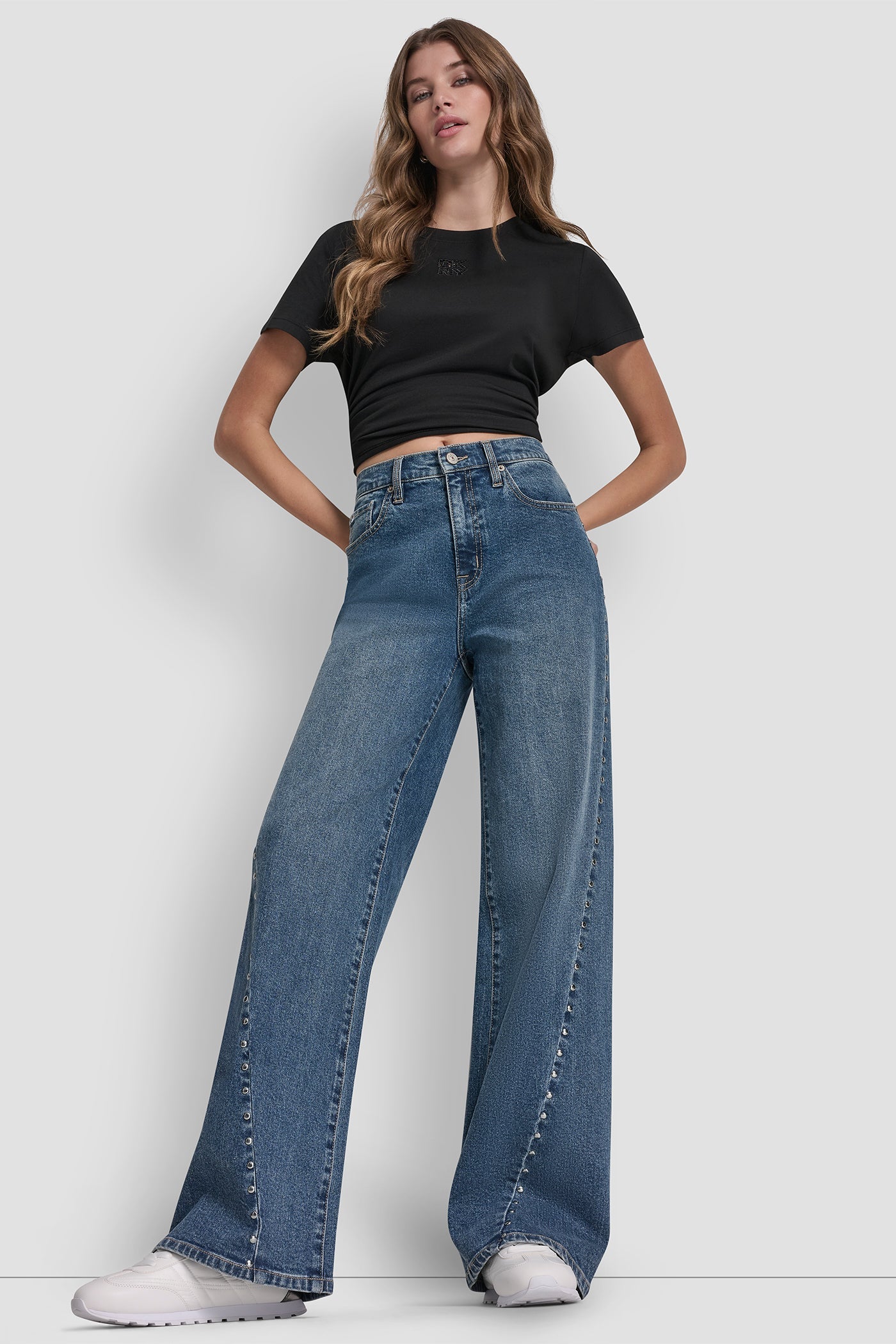 HIGH-RISE MODERN WIDE LEG