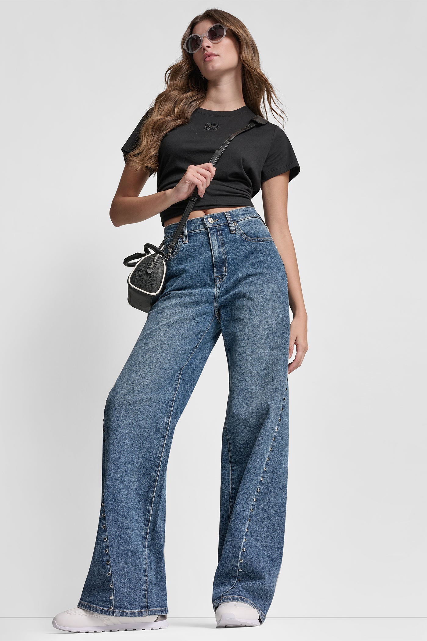 HIGH-RISE MODERN WIDE LEG