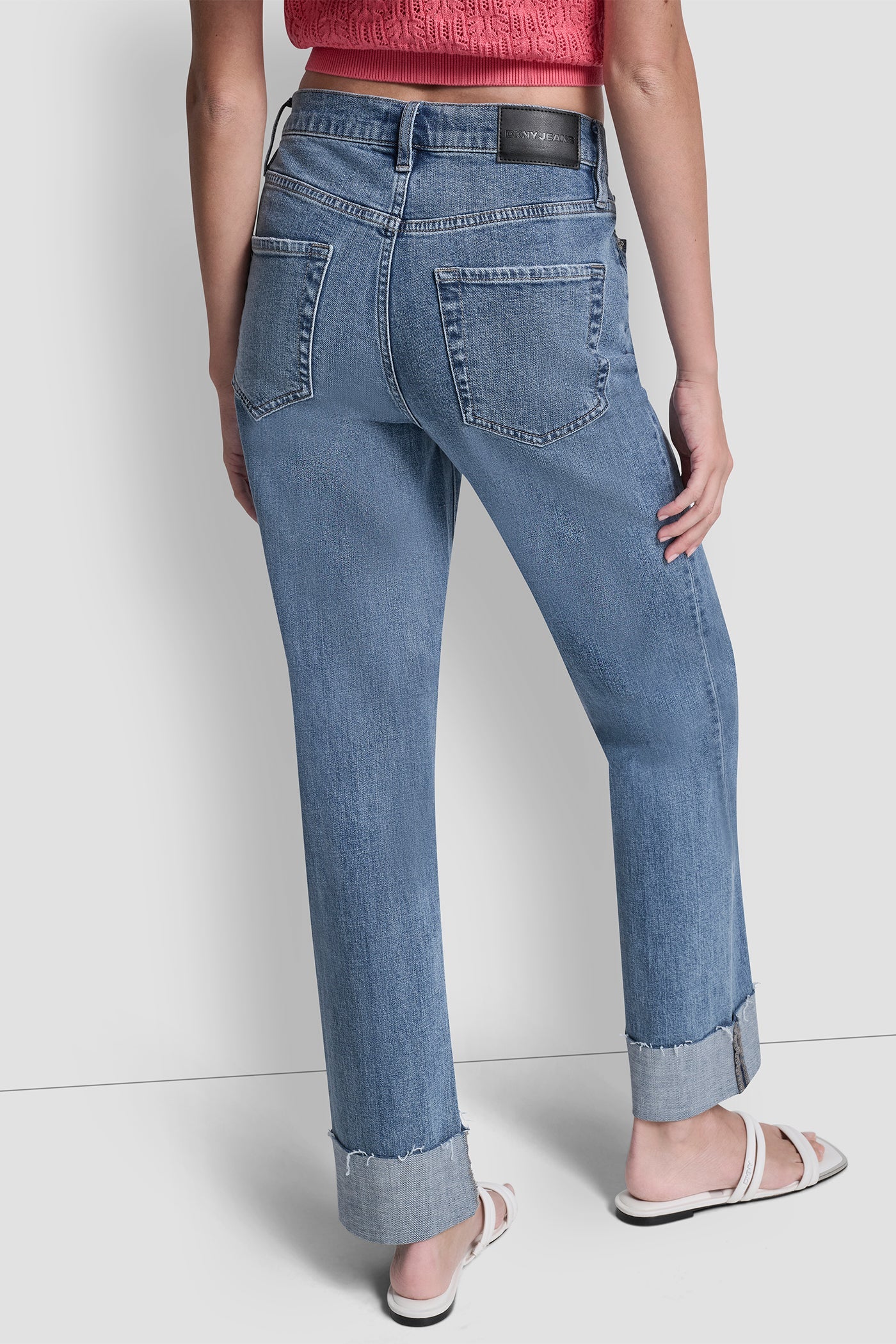 HIGH-RISE CLASSIC STRAIGHT LEG WITH CUFF