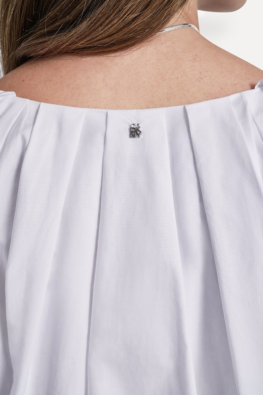 SHORT-SLEEVE BUBBLE TOP