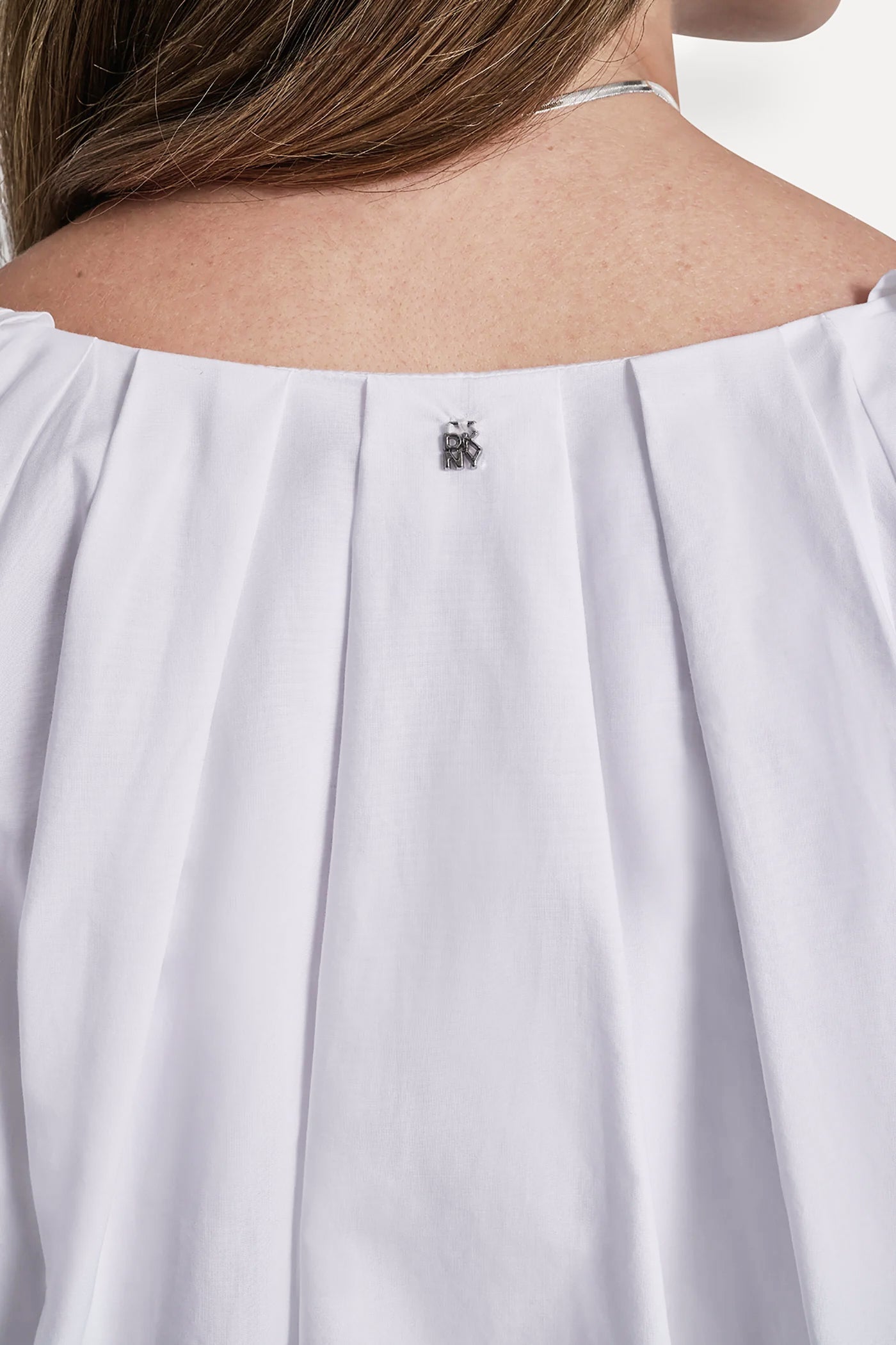 SHORT-SLEEVE BUBBLE TOP