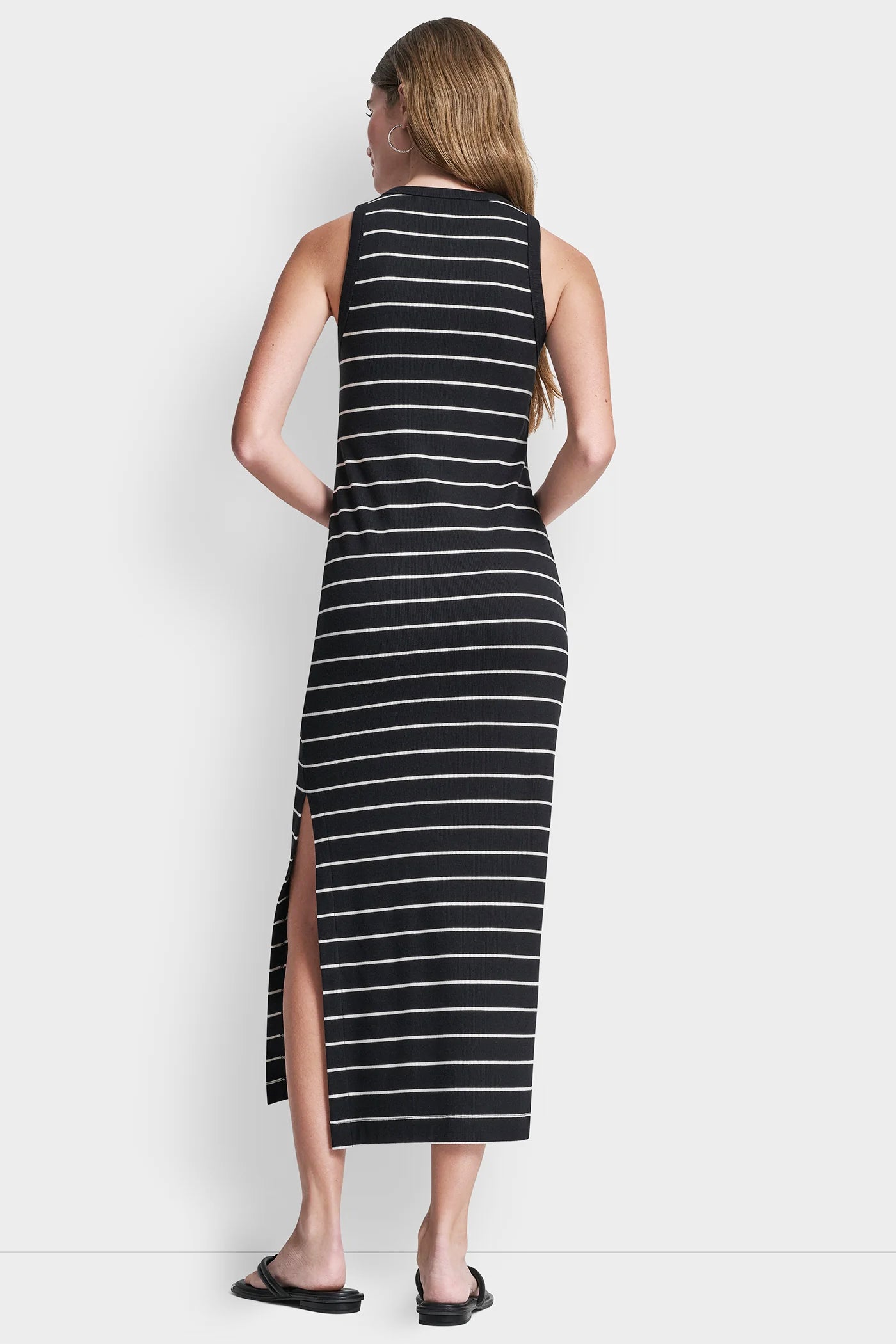 RIBBED TANK MAXI DRESS