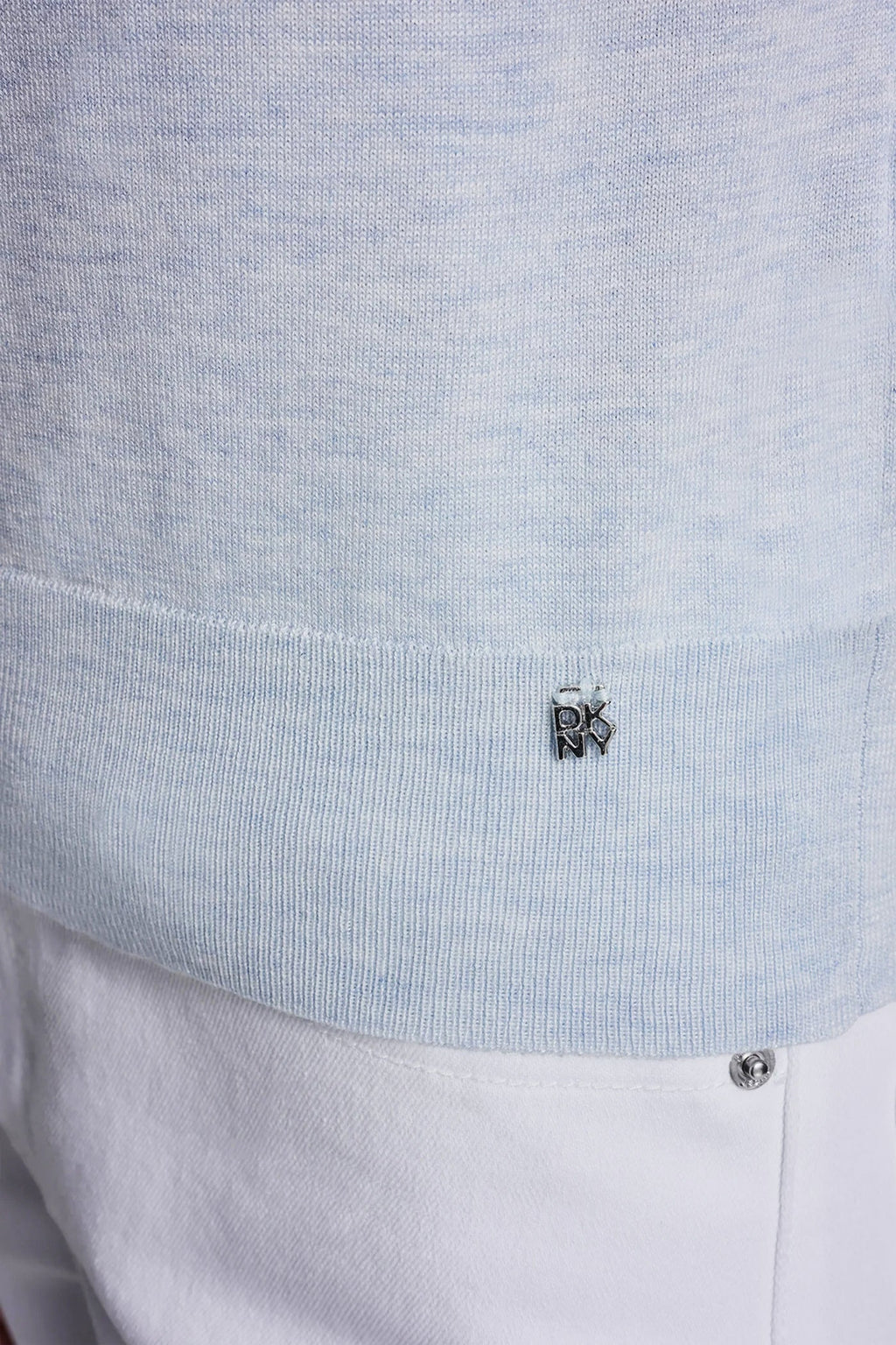 ELBOW SLEEVE CREW NECK SWEATER