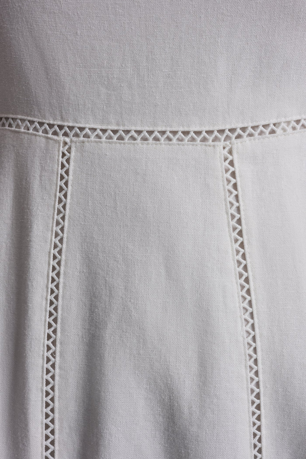 SEAMED TANK DRESS WITH TIE BACK