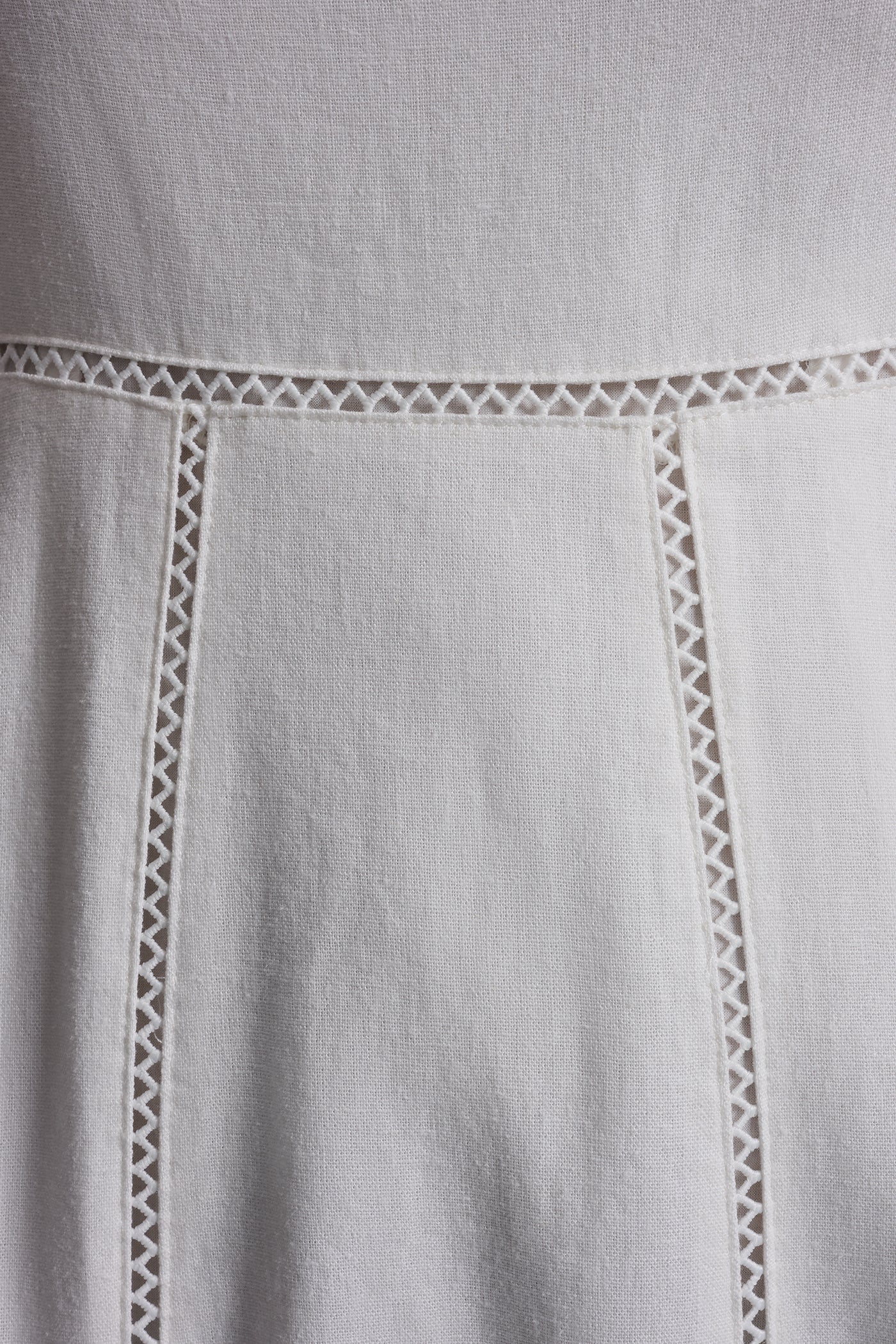 SEAMED TANK DRESS WITH TIE BACK