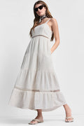 TIERED TANK MAXI DRESS
