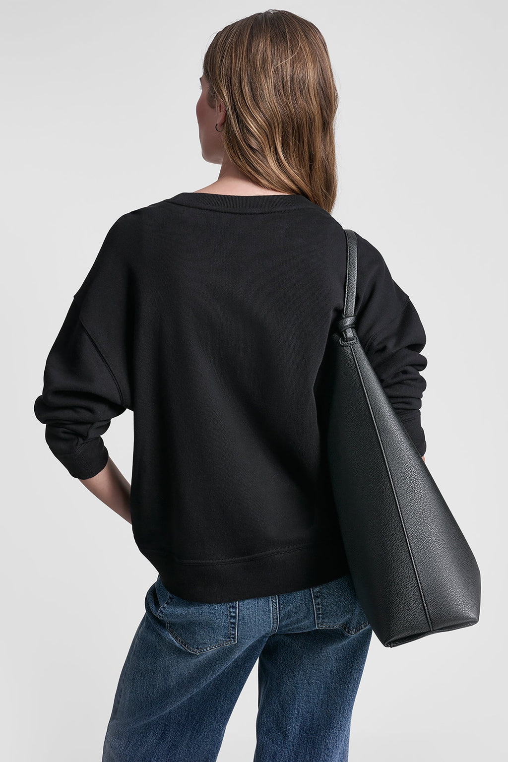 DKNY TAXI PHOTOREAL LOGO SWEATSHIRT