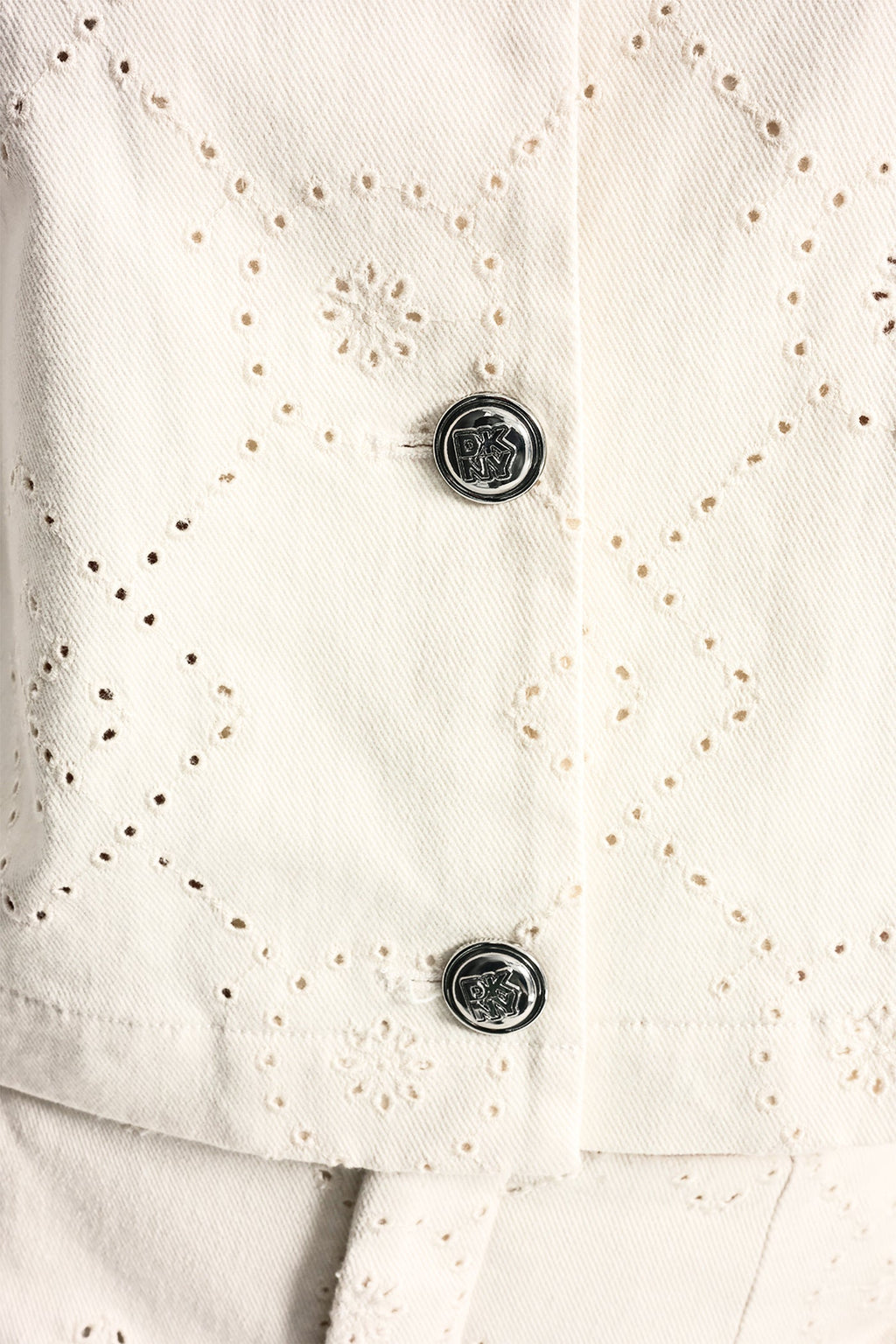 TEXTURE TWILL BUTTON-FRONT SHIRT