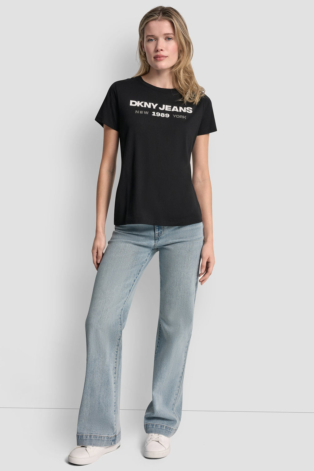 DKNY JEANS 1989 LOGO TEE