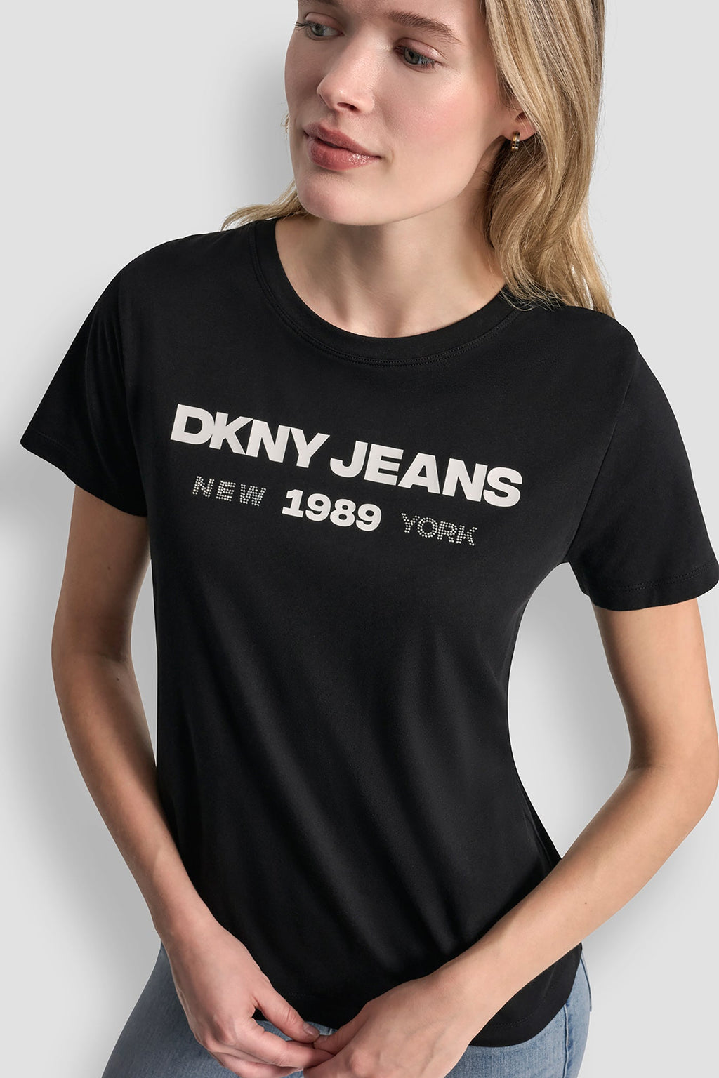 DKNY JEANS 1989 LOGO TEE