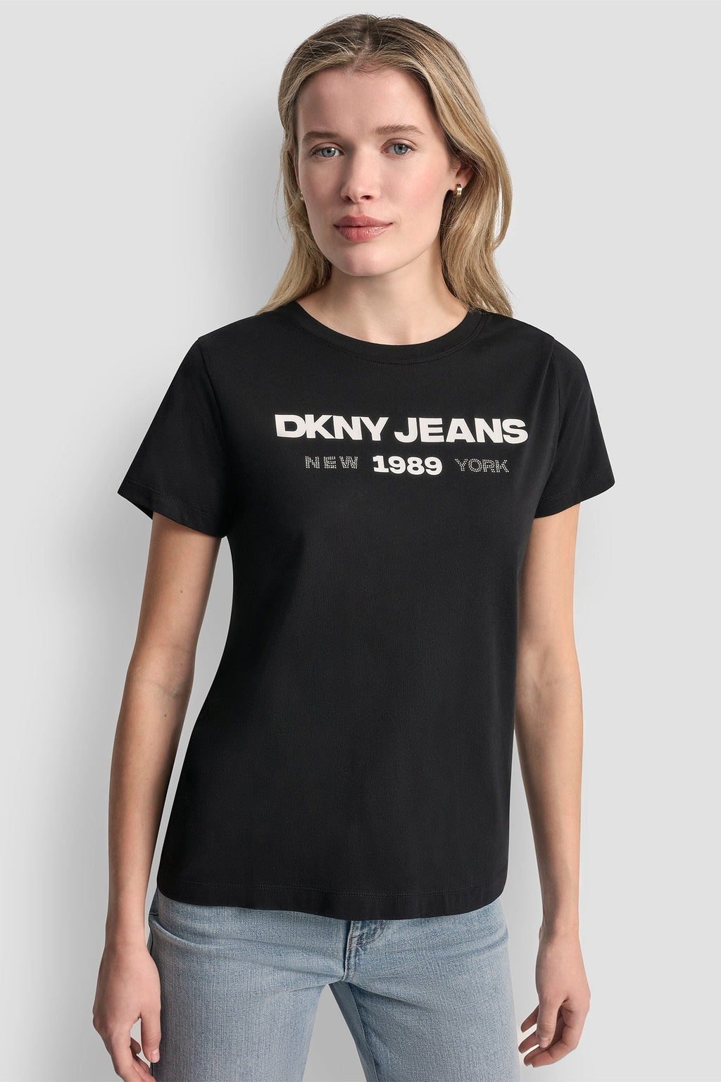 DKNY JEANS 1989 LOGO TEE
