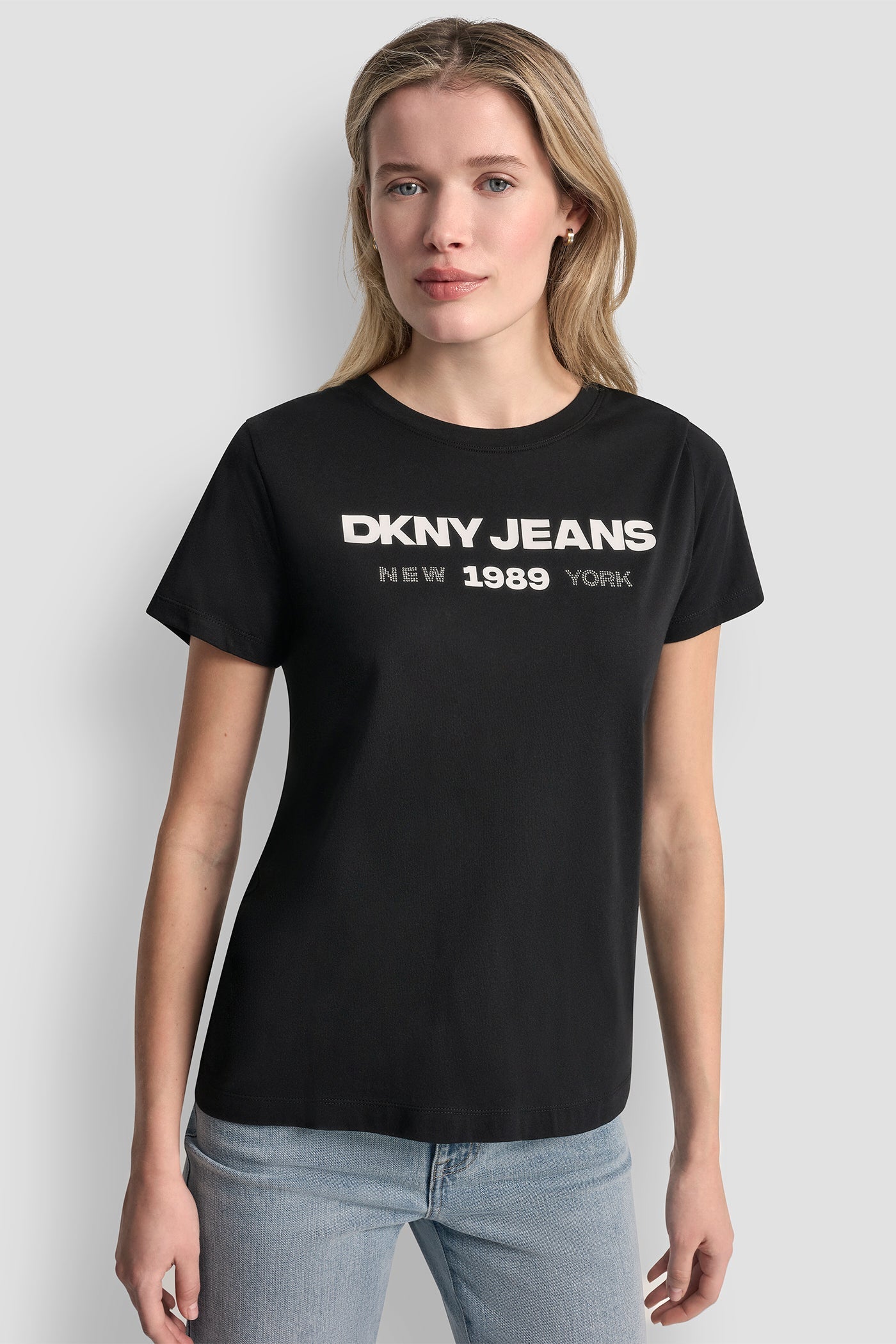 DKNY JEANS 1989 LOGO TEE