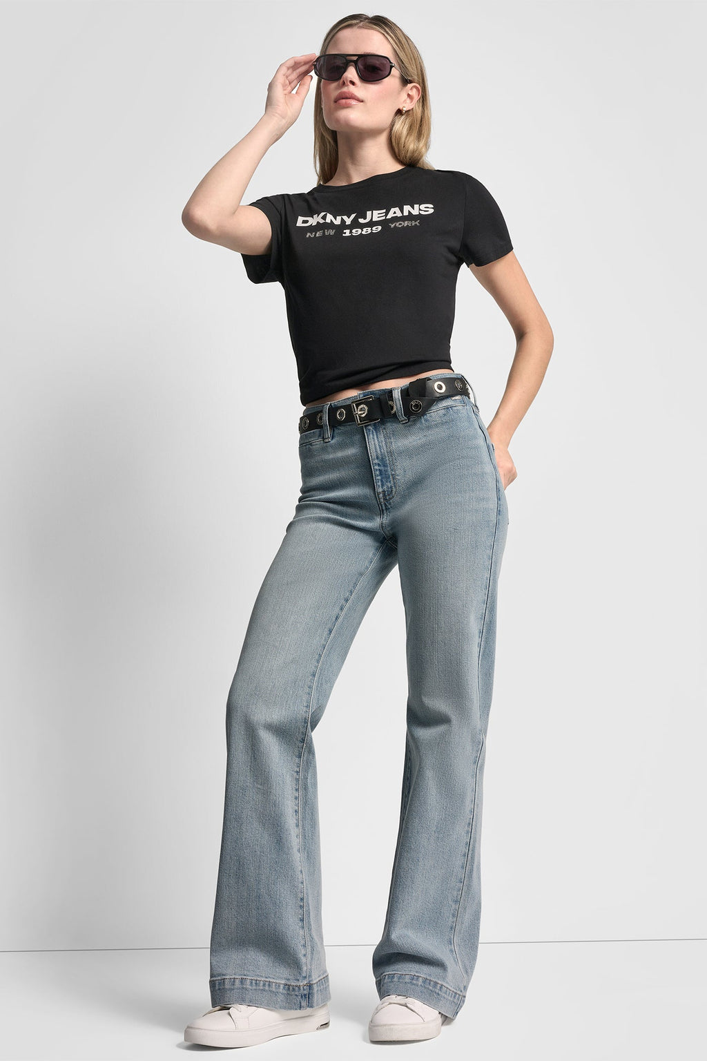DKNY JEANS 1989 LOGO TEE
