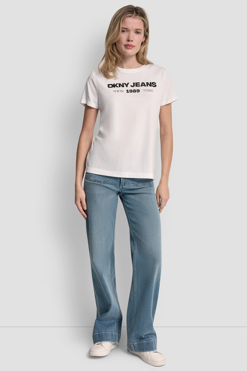 DKNY JEANS 1989 LOGO TEE