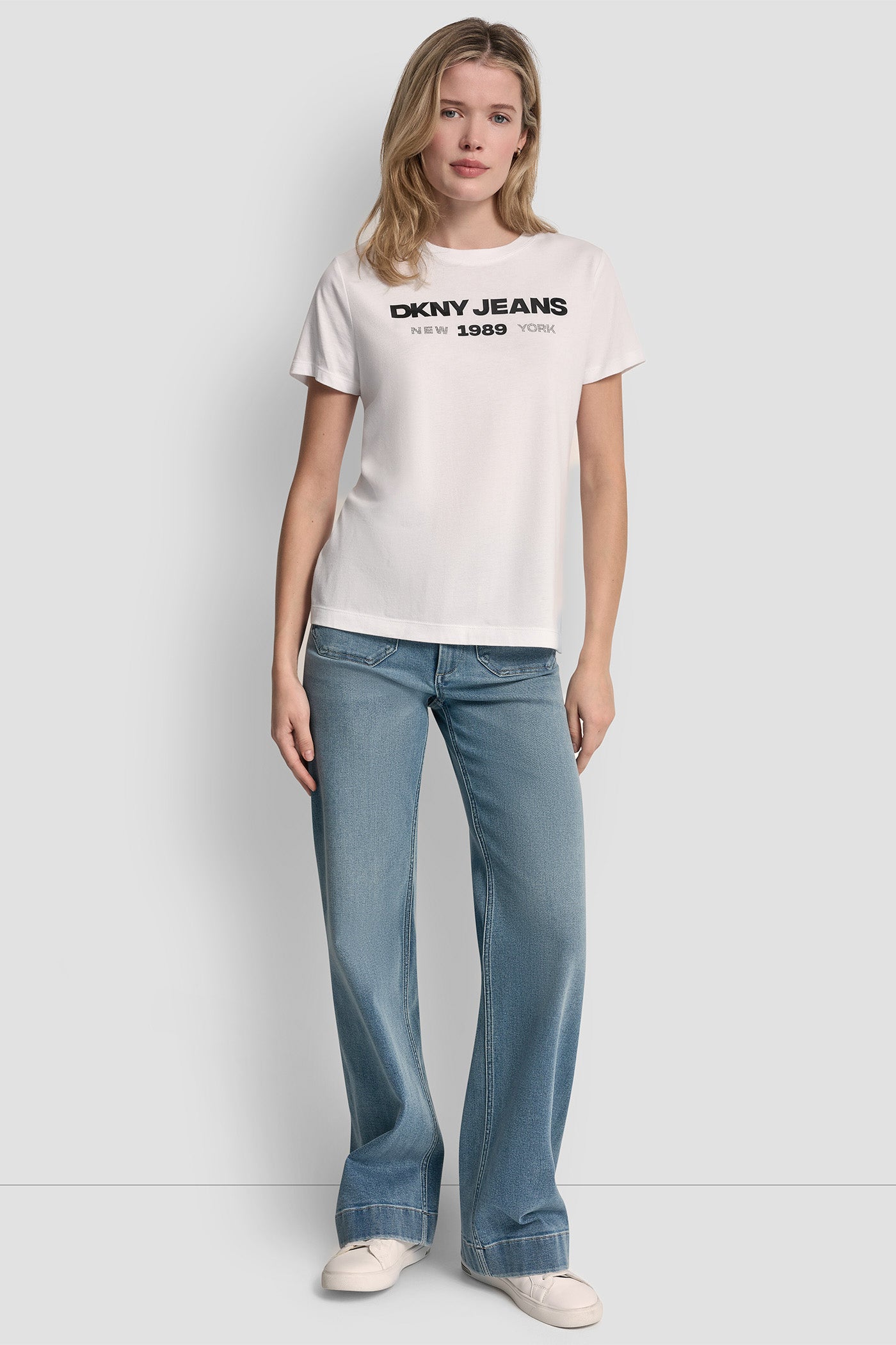 DKNY JEANS 1989 LOGO TEE