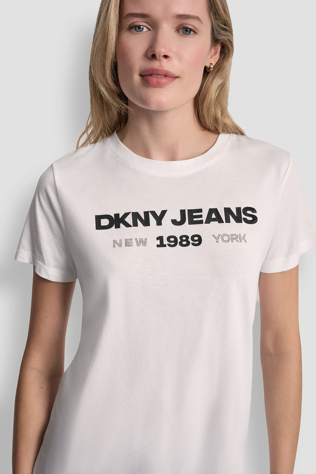 DKNY JEANS 1989 LOGO TEE