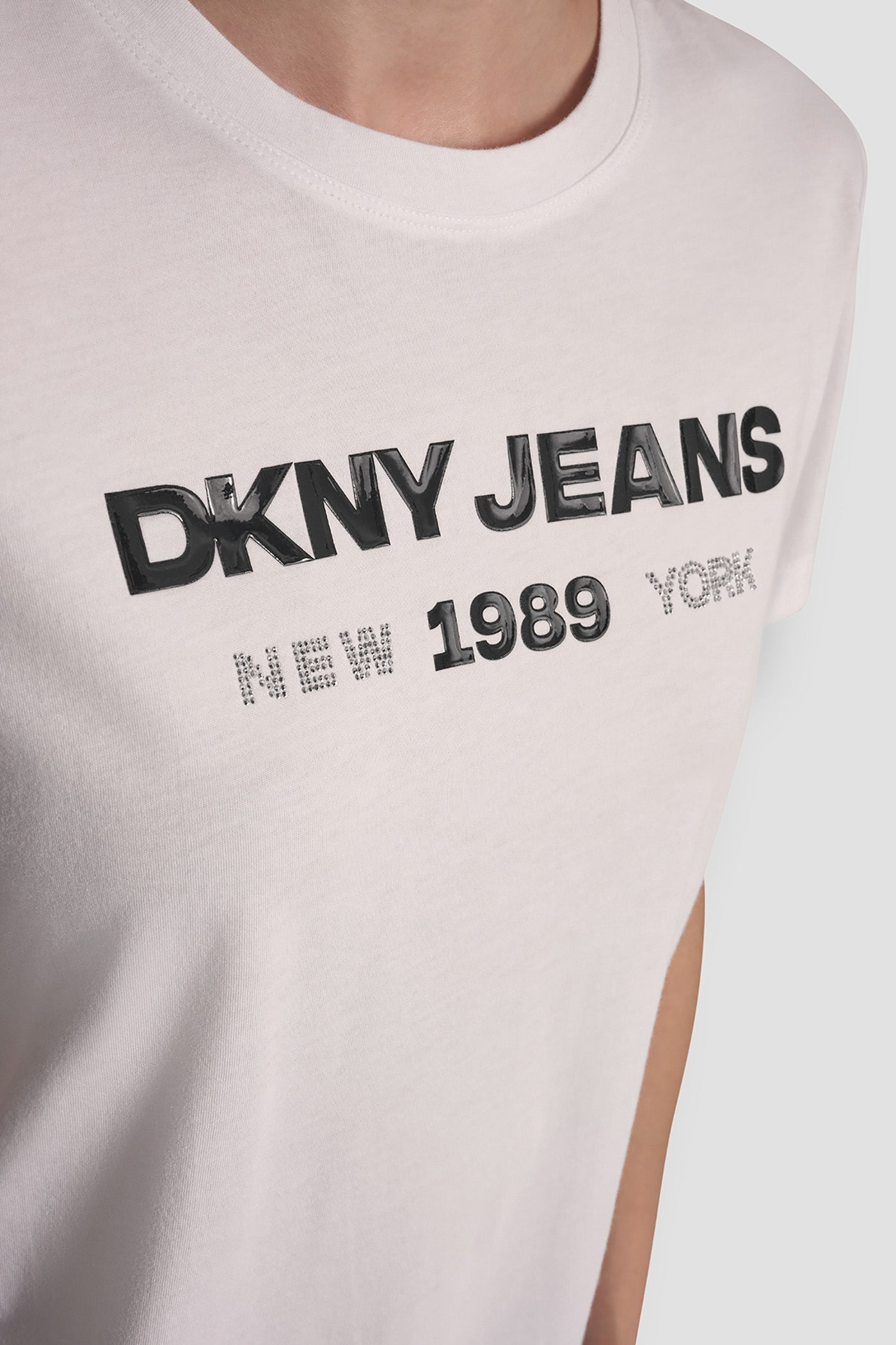DKNY JEANS 1989 LOGO TEE