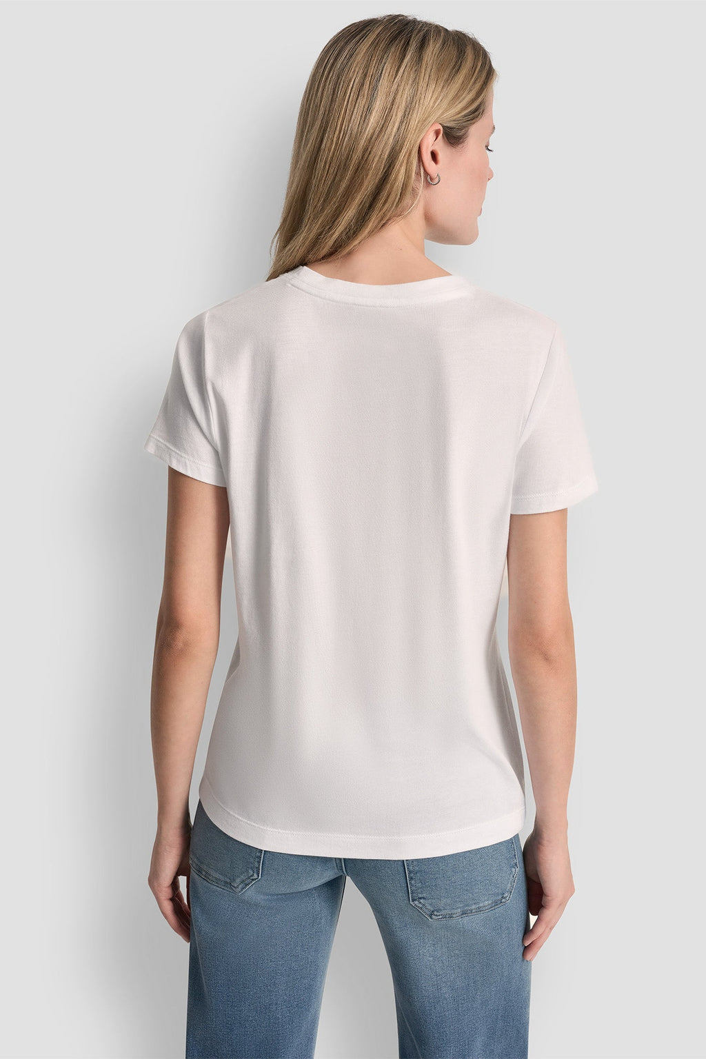 DKNY JEANS 1989 LOGO TEE