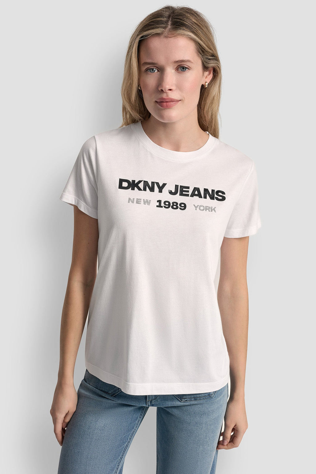 DKNY JEANS 1989 LOGO TEE