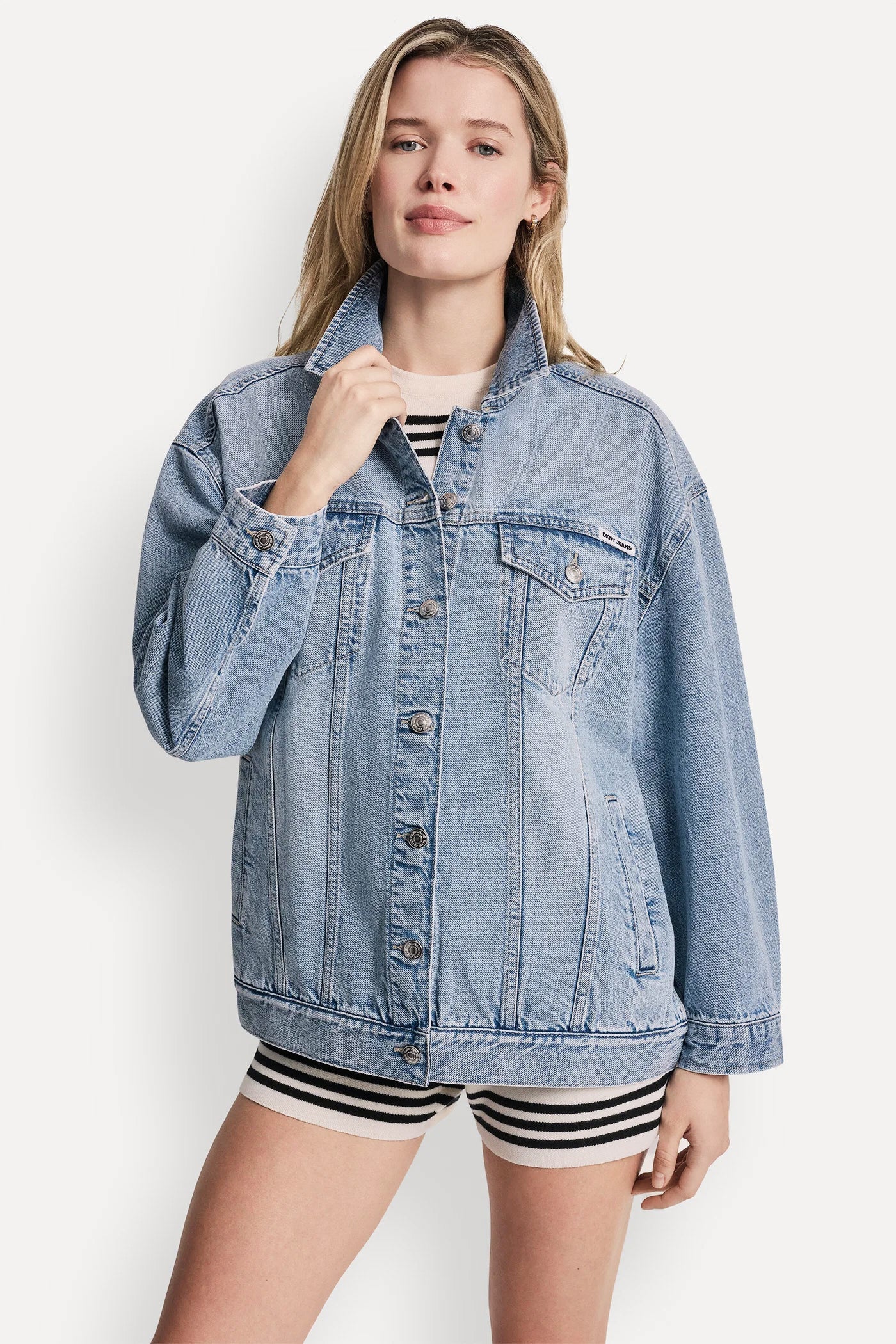 OVERSIZED TRUCKER JACKET