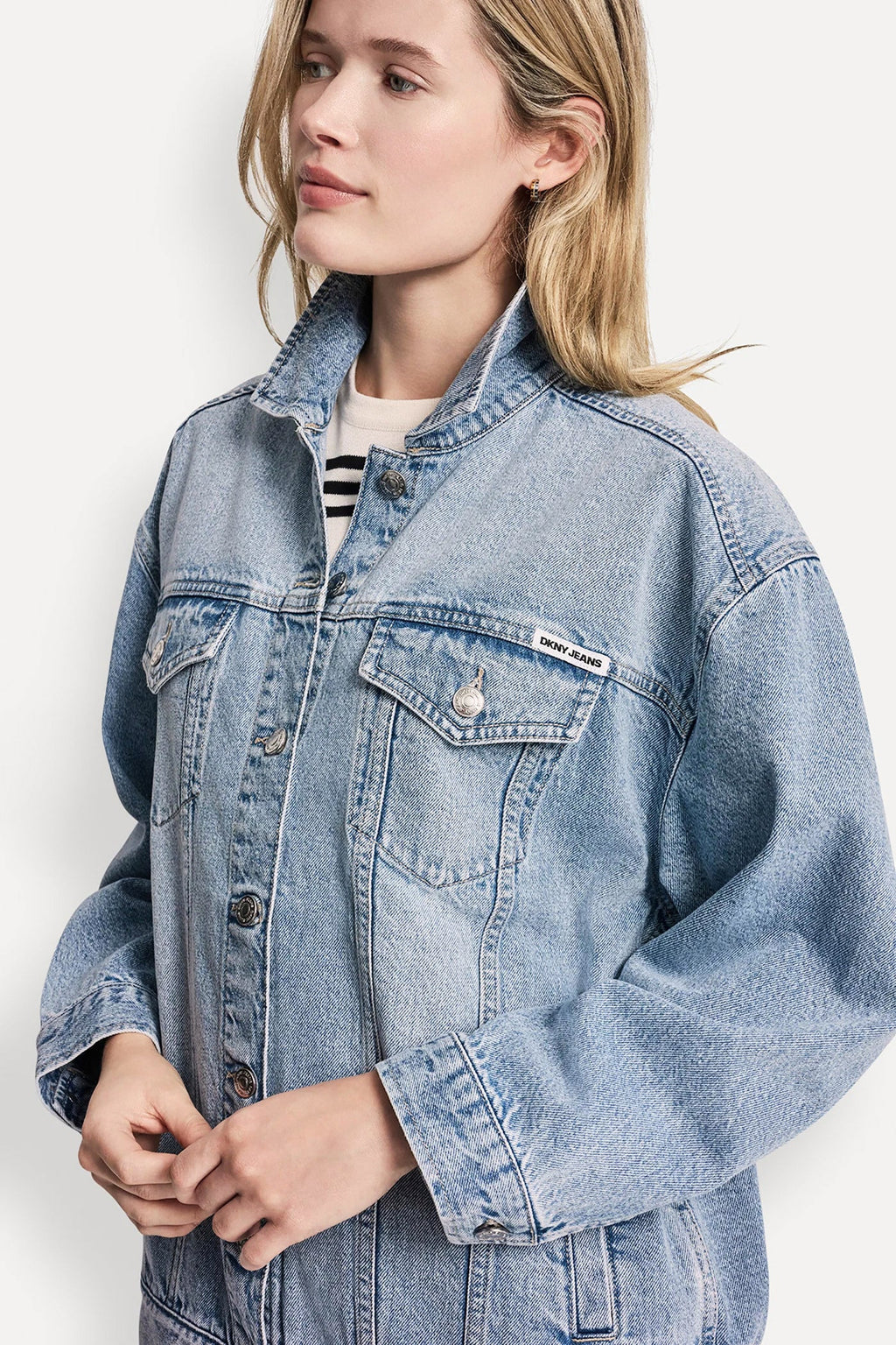 OVERSIZED TRUCKER JACKET