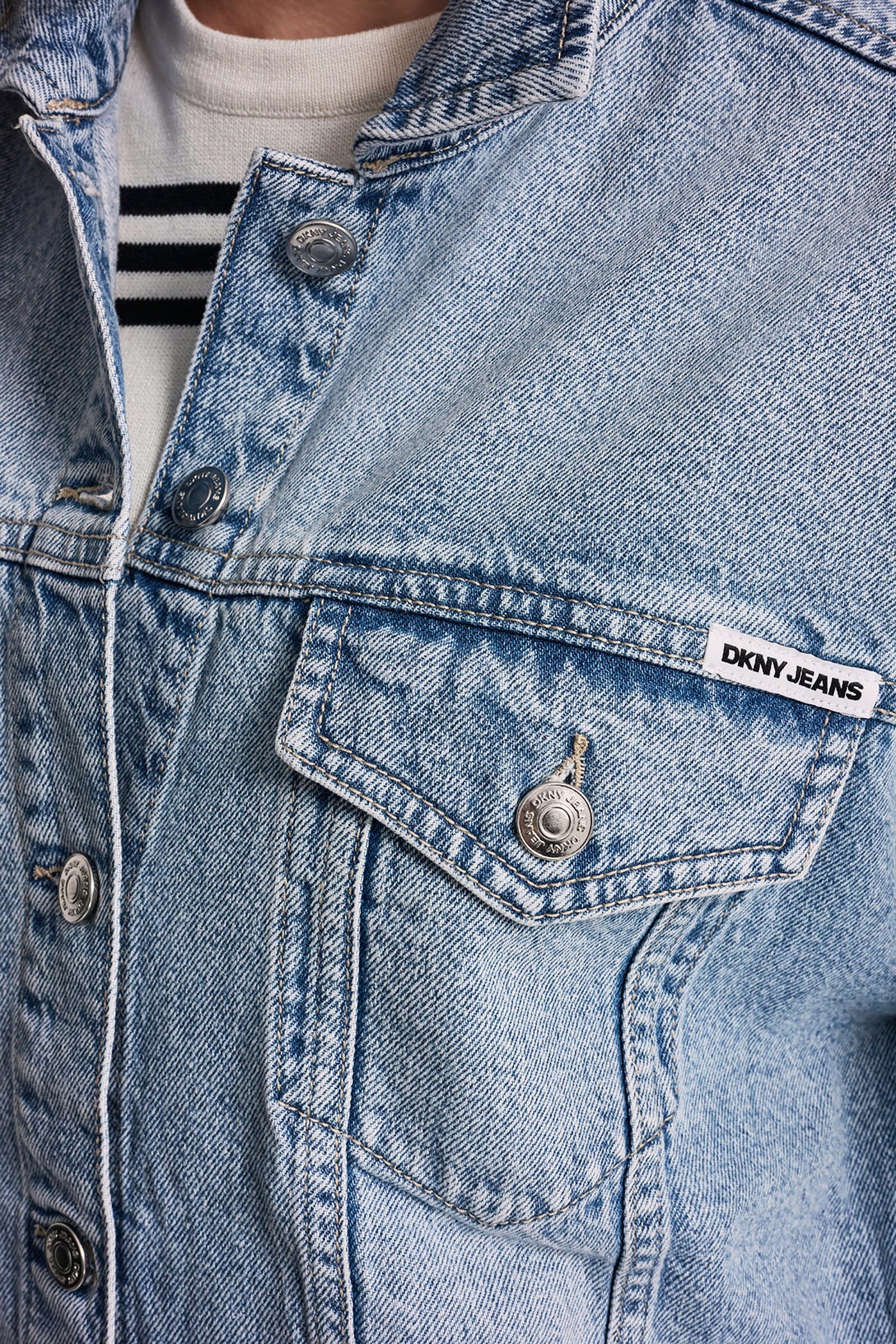 OVERSIZED TRUCKER JACKET