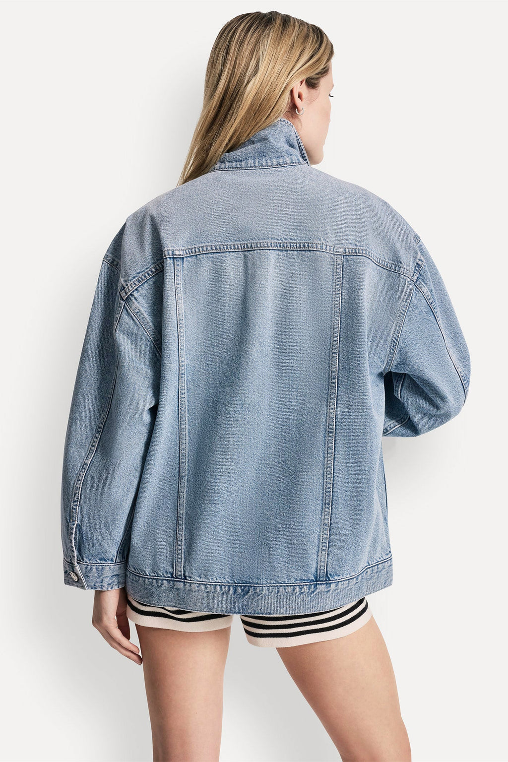 OVERSIZED TRUCKER JACKET