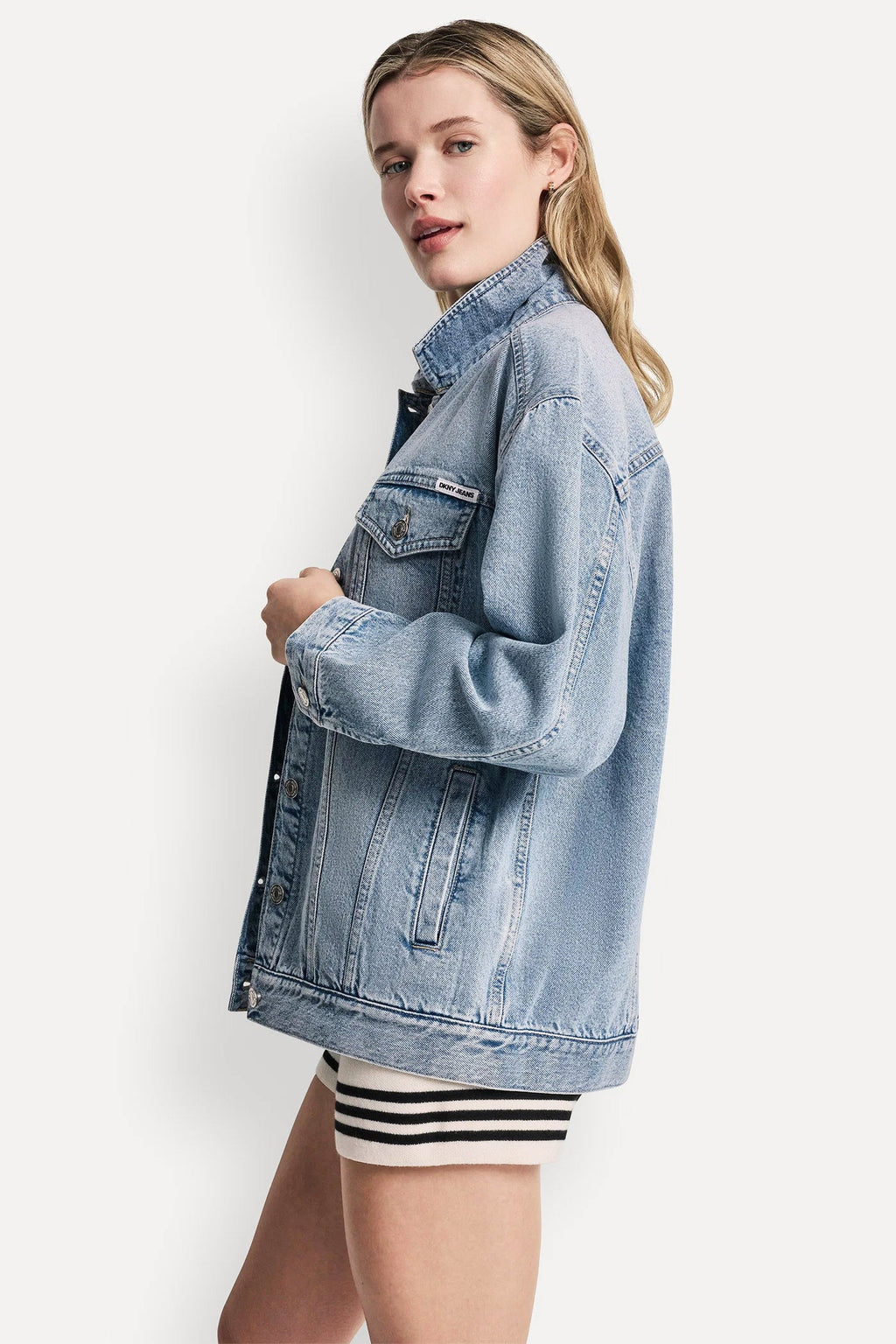 OVERSIZED TRUCKER JACKET