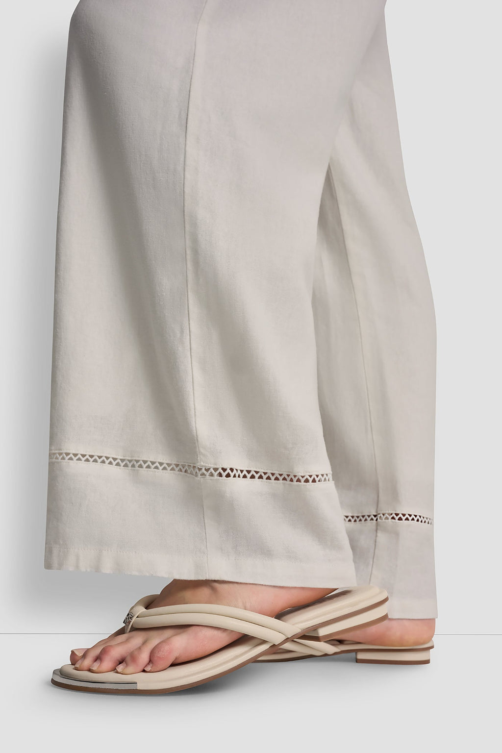 LINEN-BLEND PANT