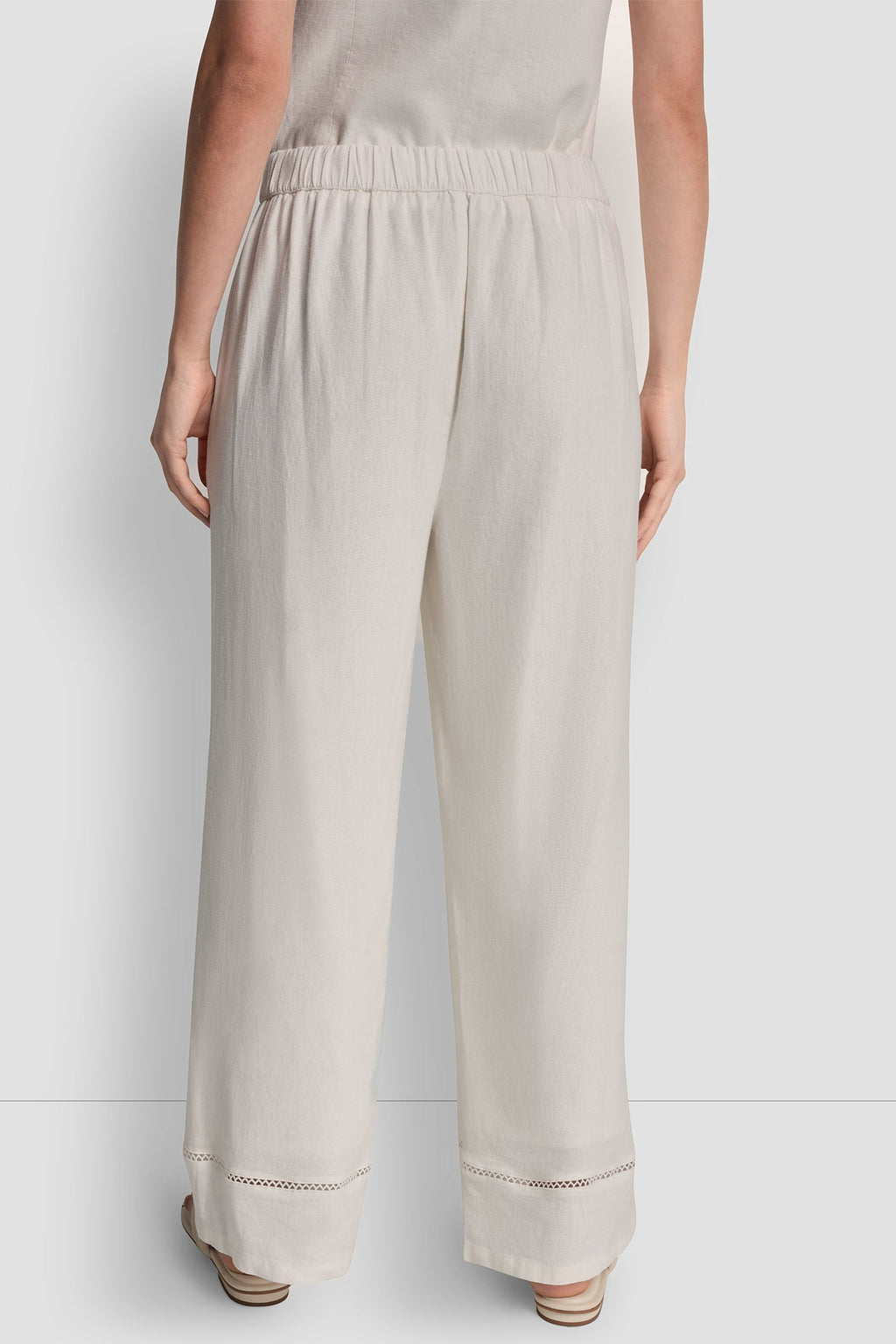 LINEN-BLEND PANT