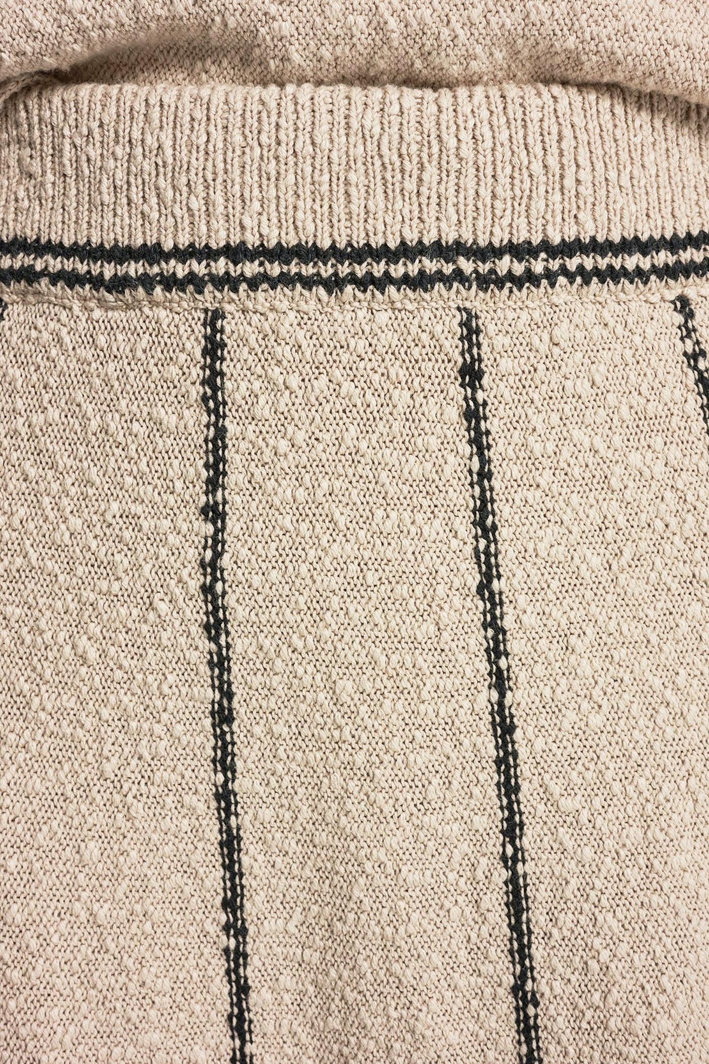 PULL-ON MAXI SKIRT WITH STRIPE DETAIL