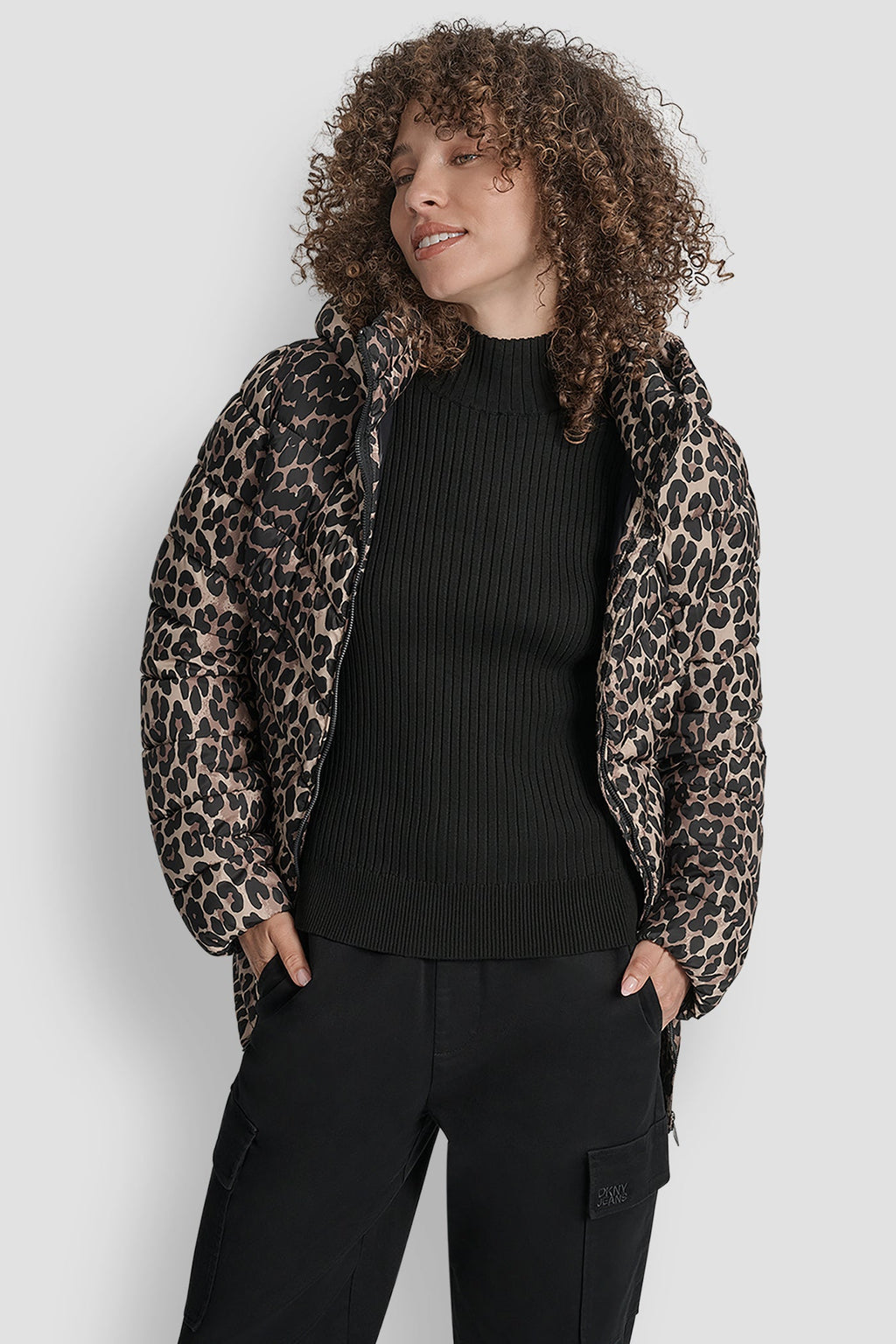 LIGHTWEIGHT PUFFER JACKET