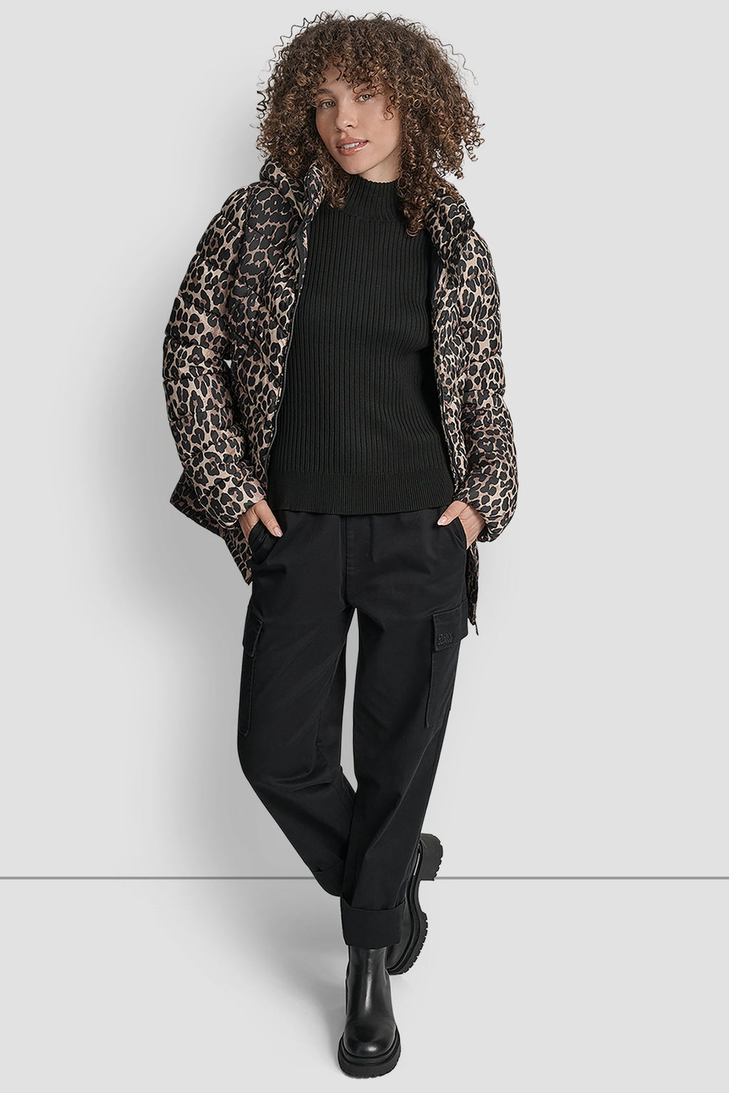 LIGHTWEIGHT PUFFER JACKET