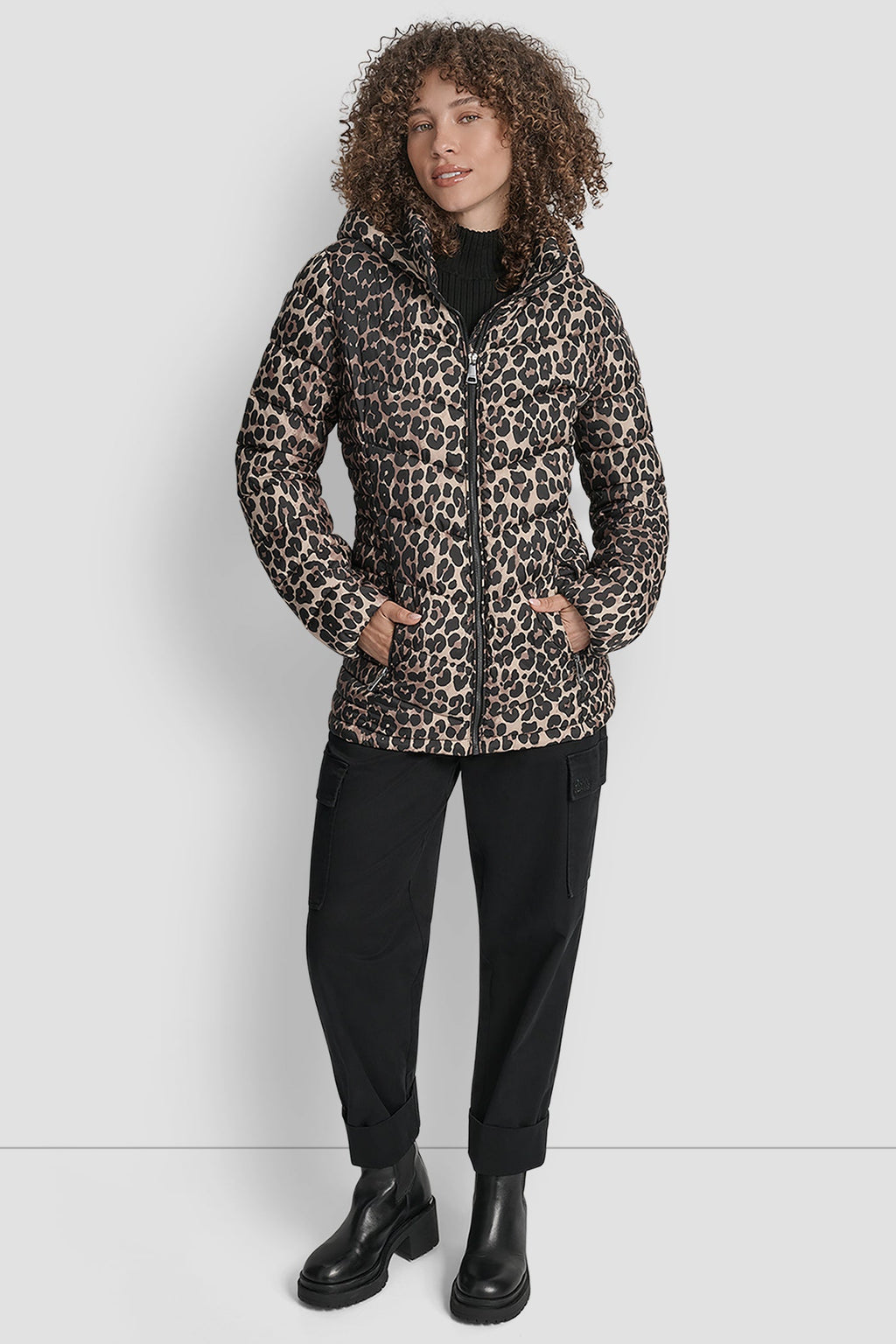 LIGHTWEIGHT PUFFER JACKET
