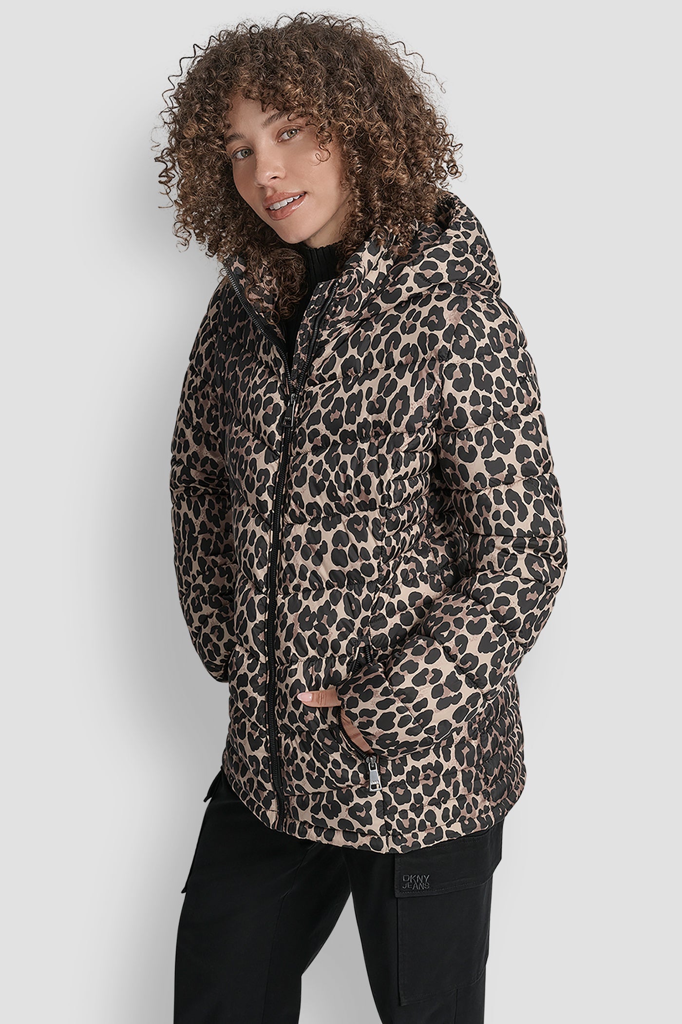 LIGHTWEIGHT PUFFER JACKET
