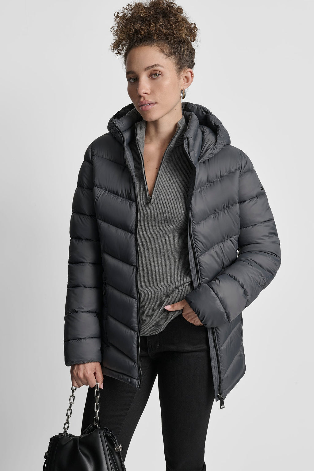 LIGHTWEIGHT PUFFER JACKET
