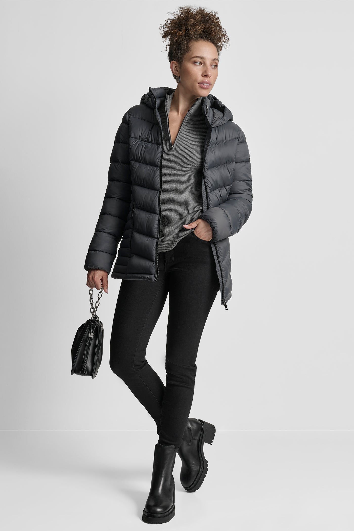 LIGHTWEIGHT PUFFER JACKET