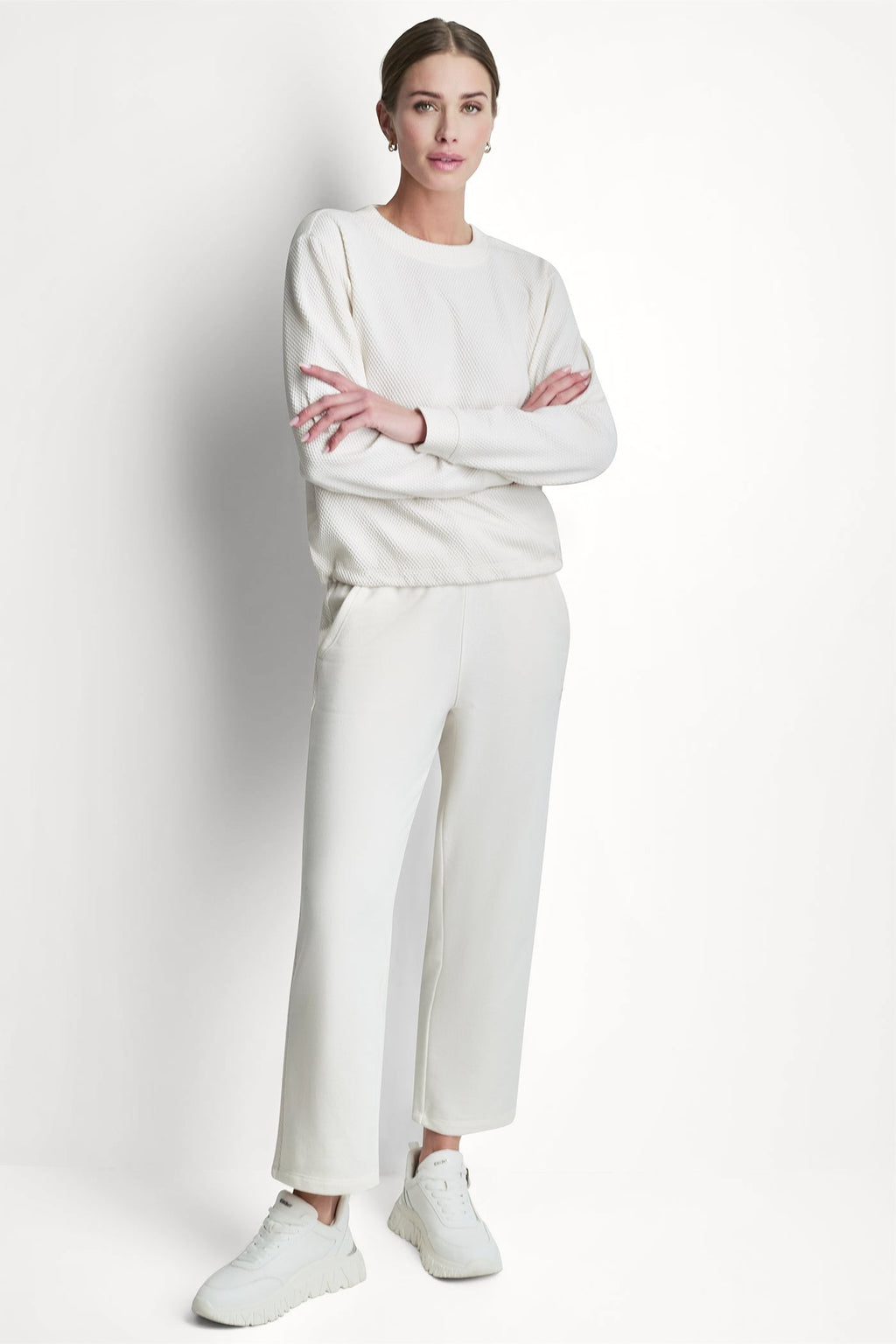 JACQUARD KNIT PULLOVER