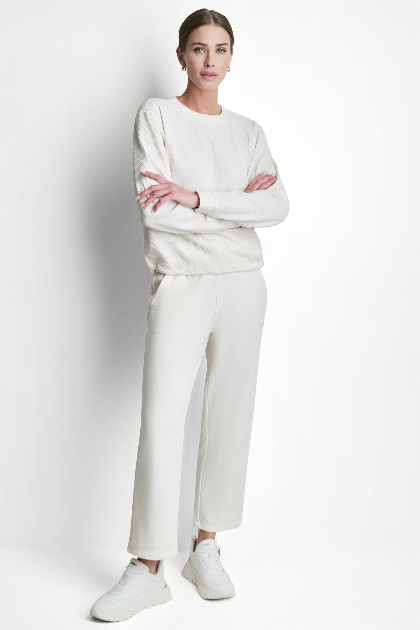 JACQUARD KNIT PULLOVER