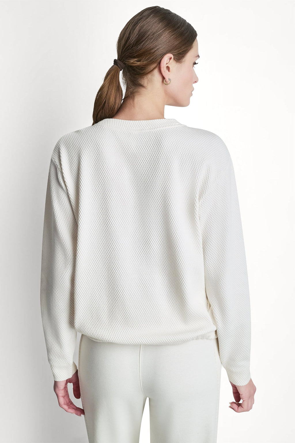 JACQUARD KNIT PULLOVER
