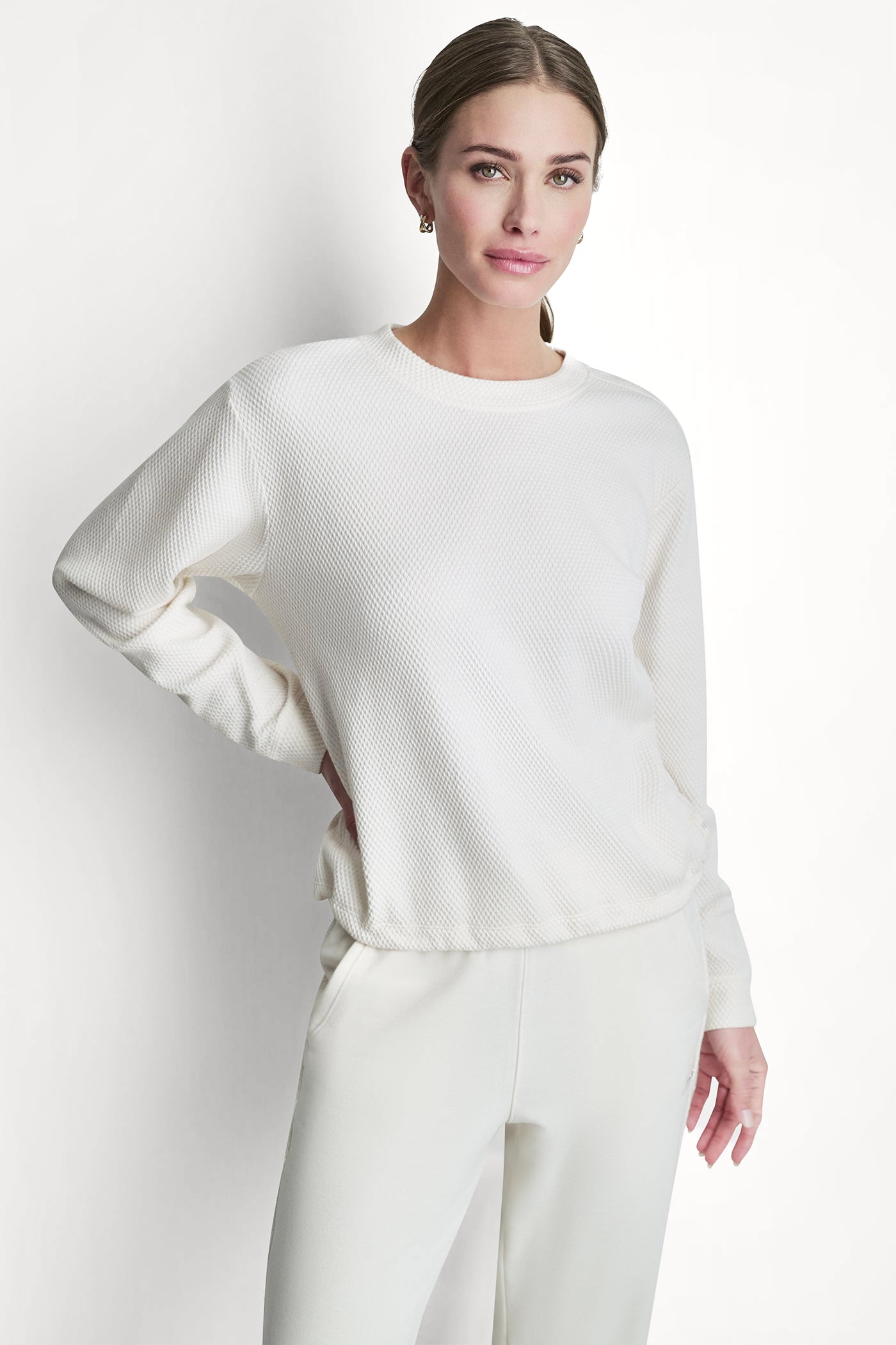 JACQUARD KNIT PULLOVER