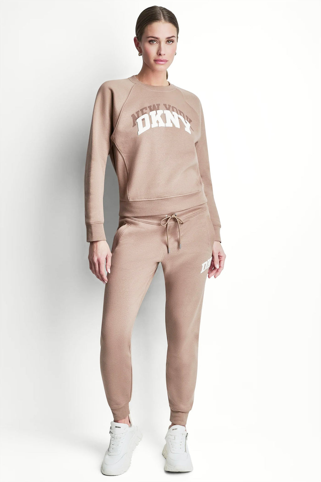 SHADOW VARSITY LOGO CREW NECK