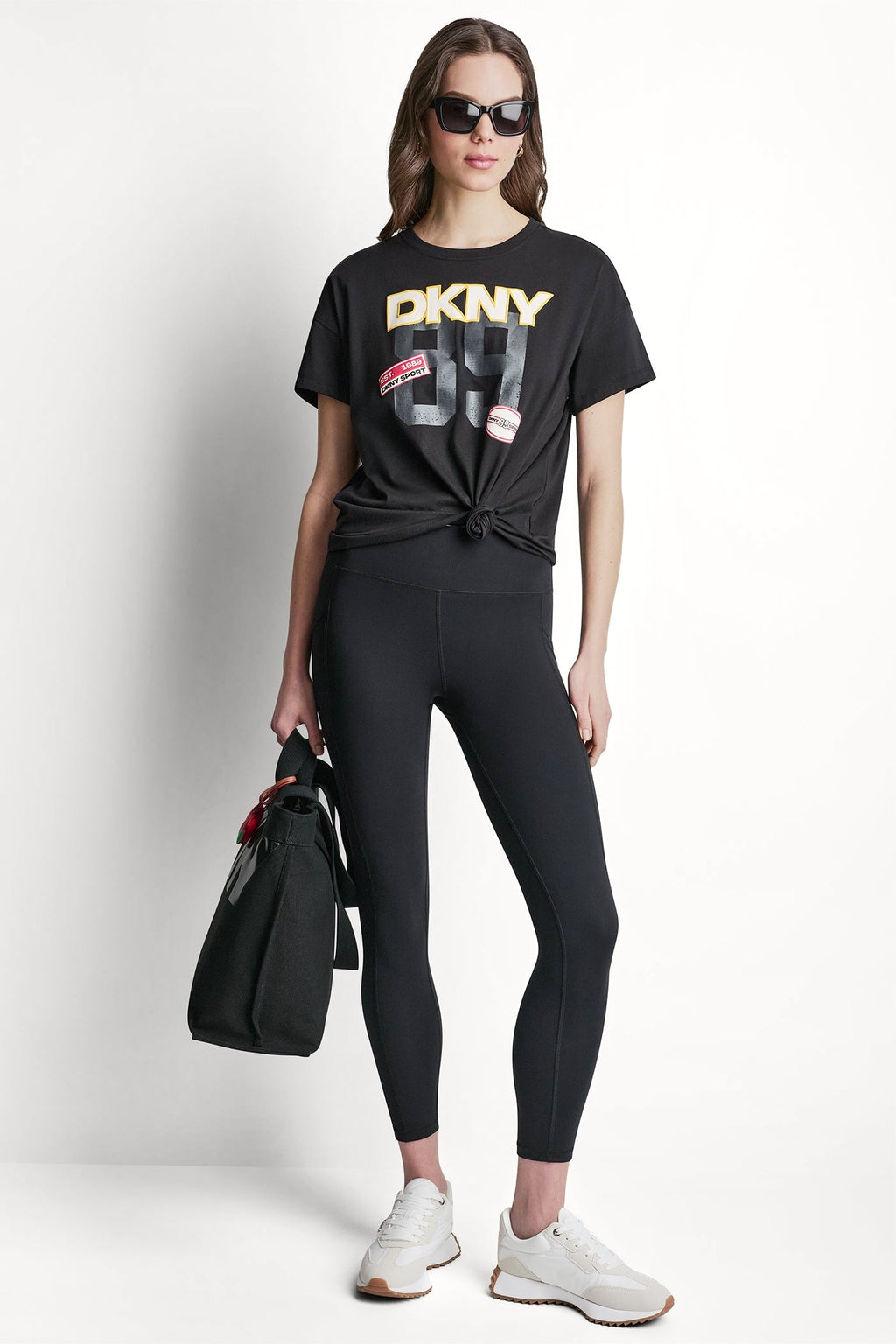 CAMPUS PATCH DROP SHOULDER TEE
