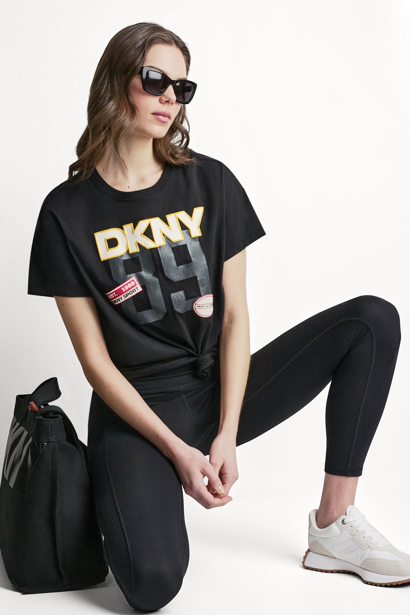 CAMPUS PATCH DROP SHOULDER TEE