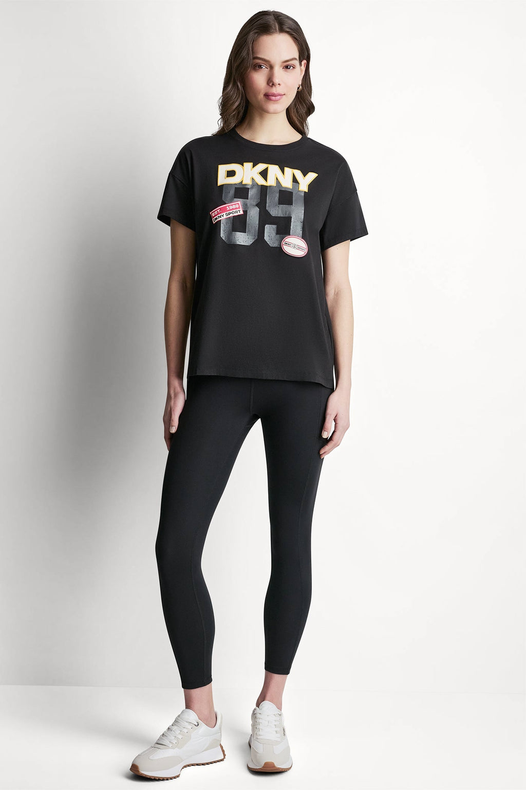 CAMPUS PATCH DROP SHOULDER TEE